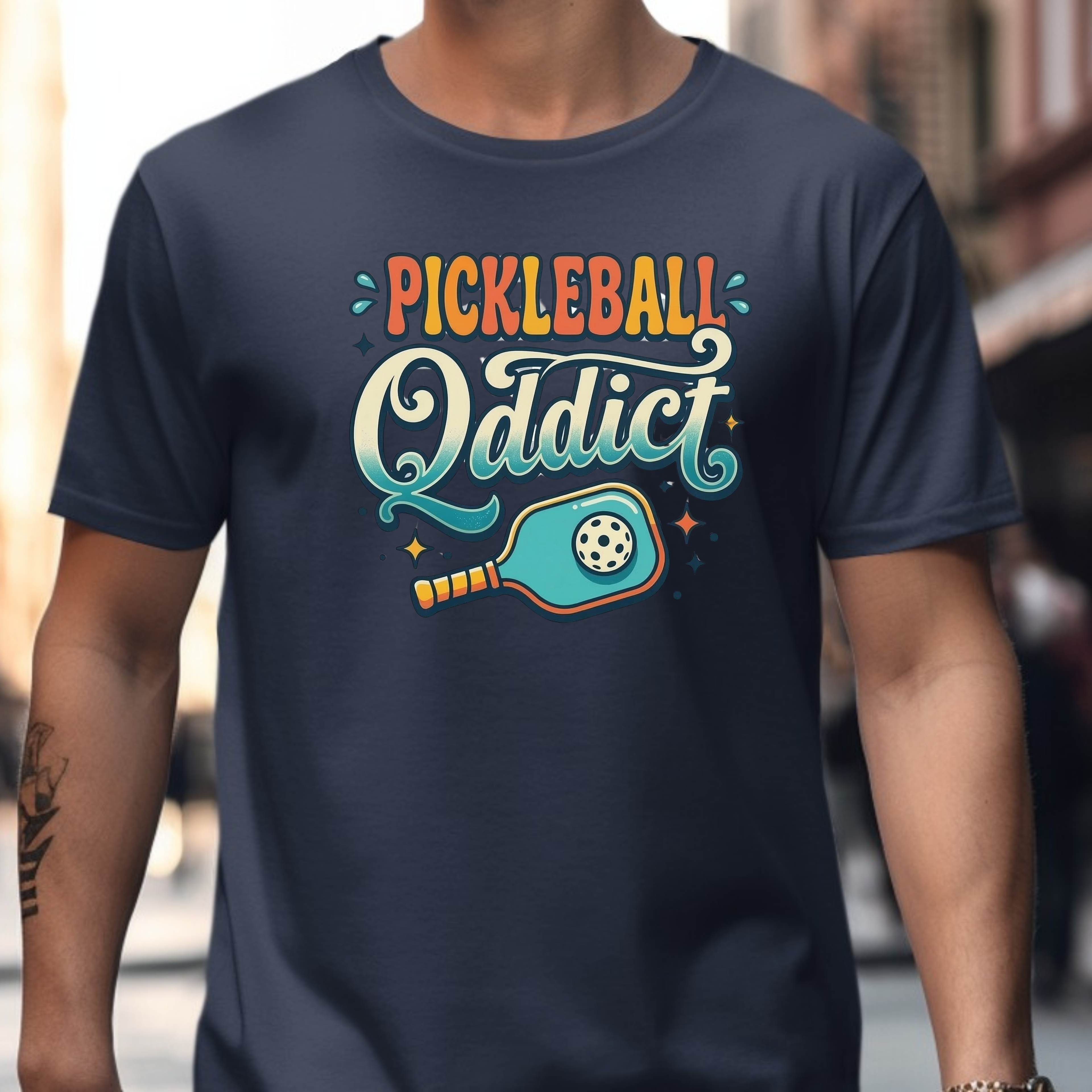 Pickleball Addict T-Shirt