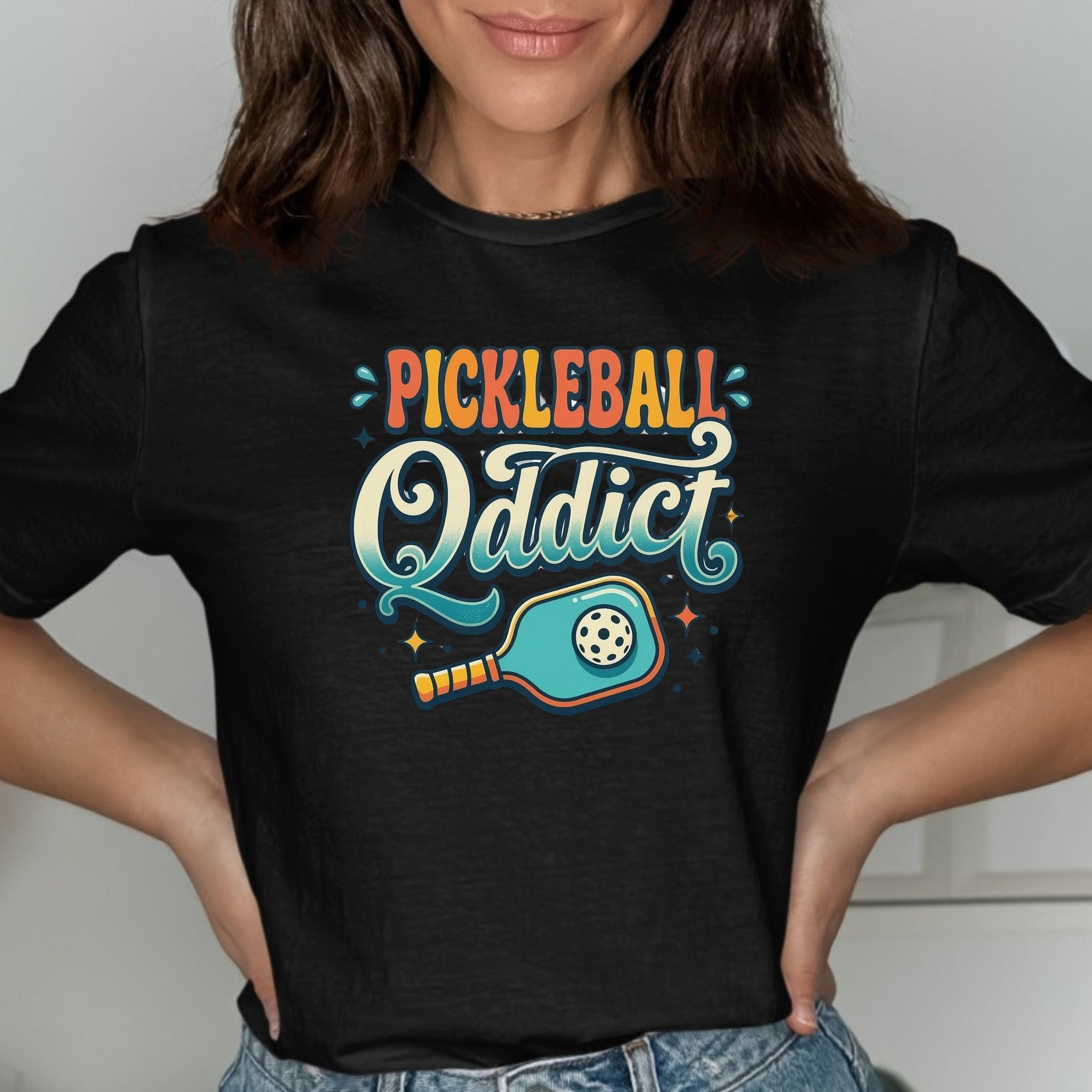 Pickleball Addict T-Shirt