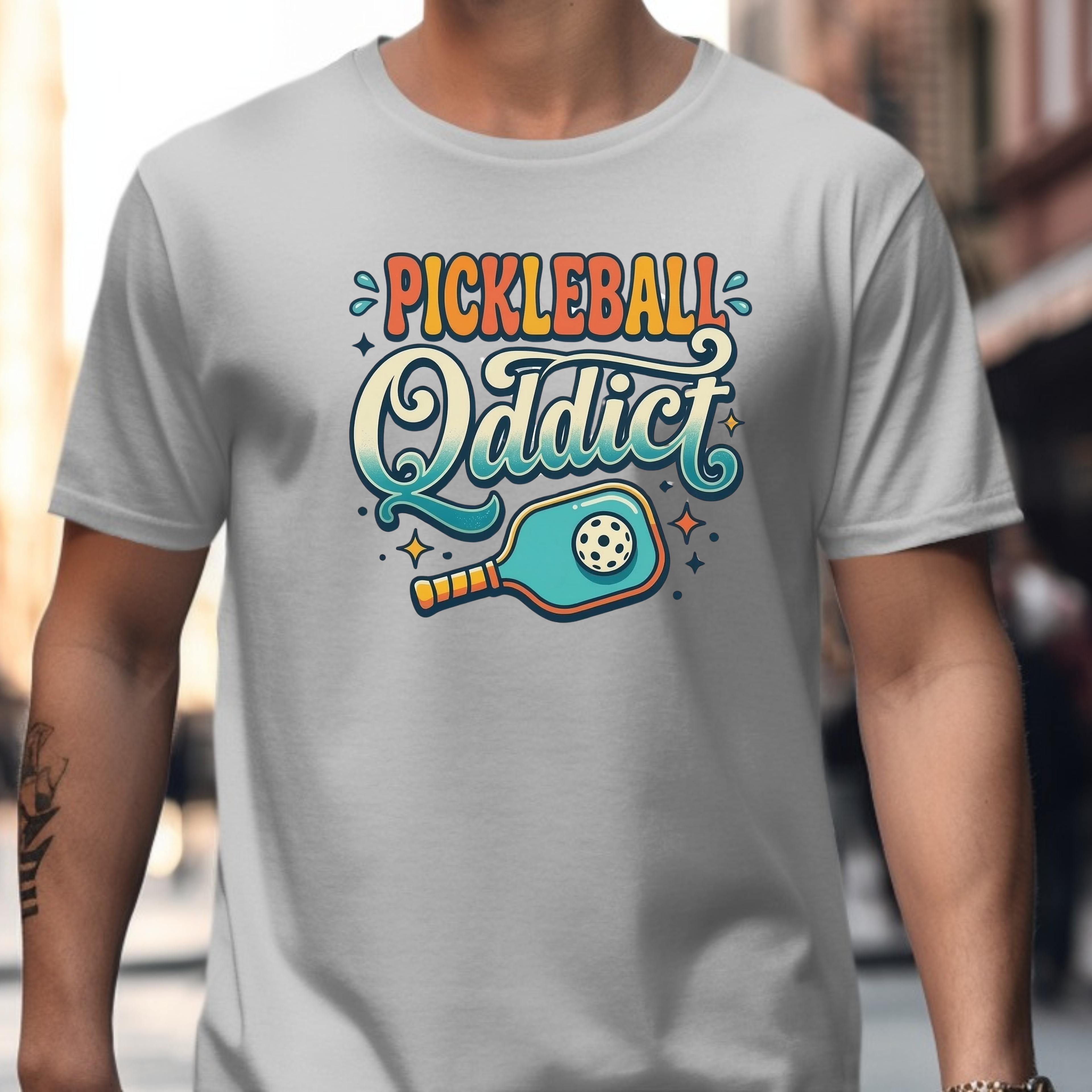 Pickleball Addict T-Shirt