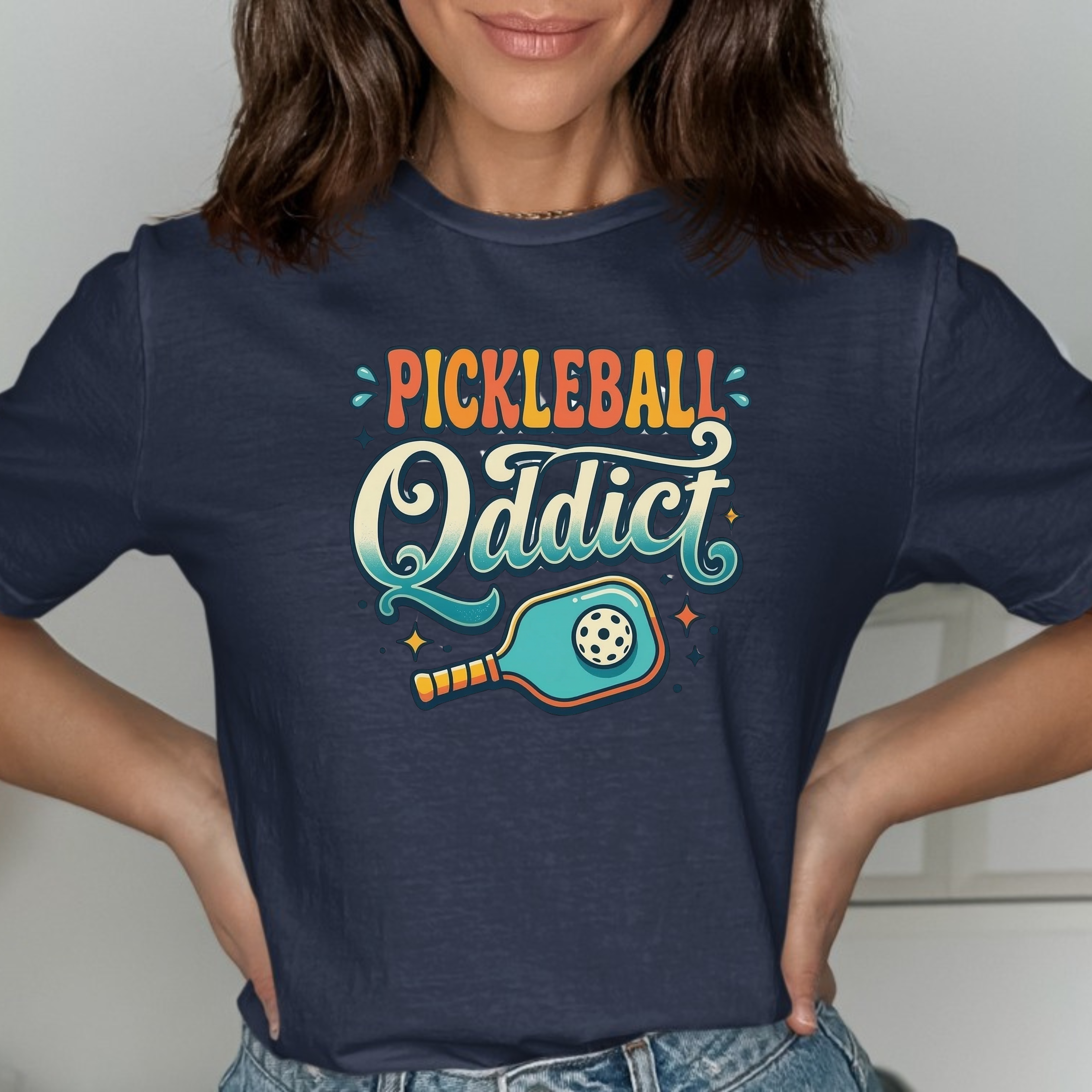 Pickleball Addict T-Shirt