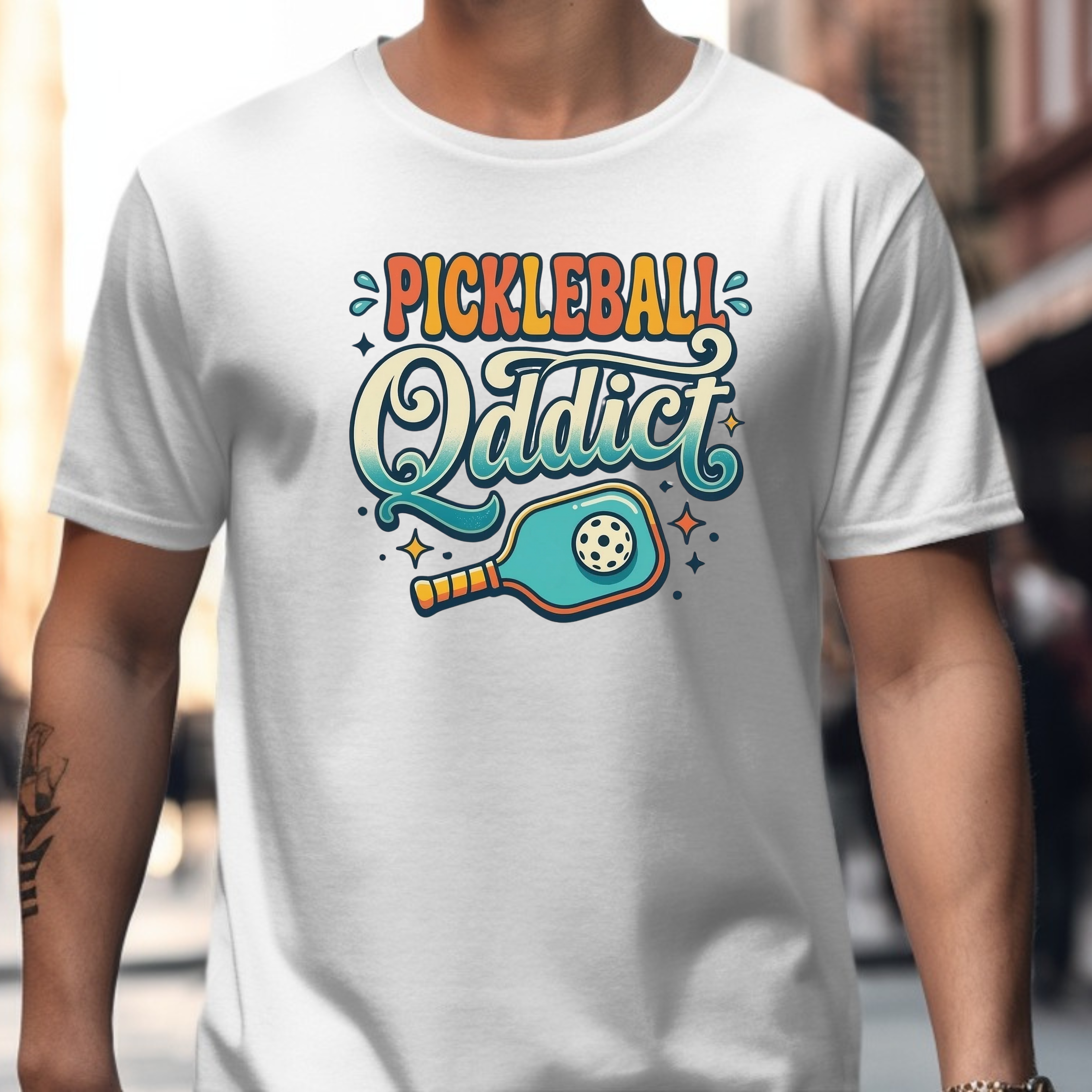 Pickleball Addict T-Shirt