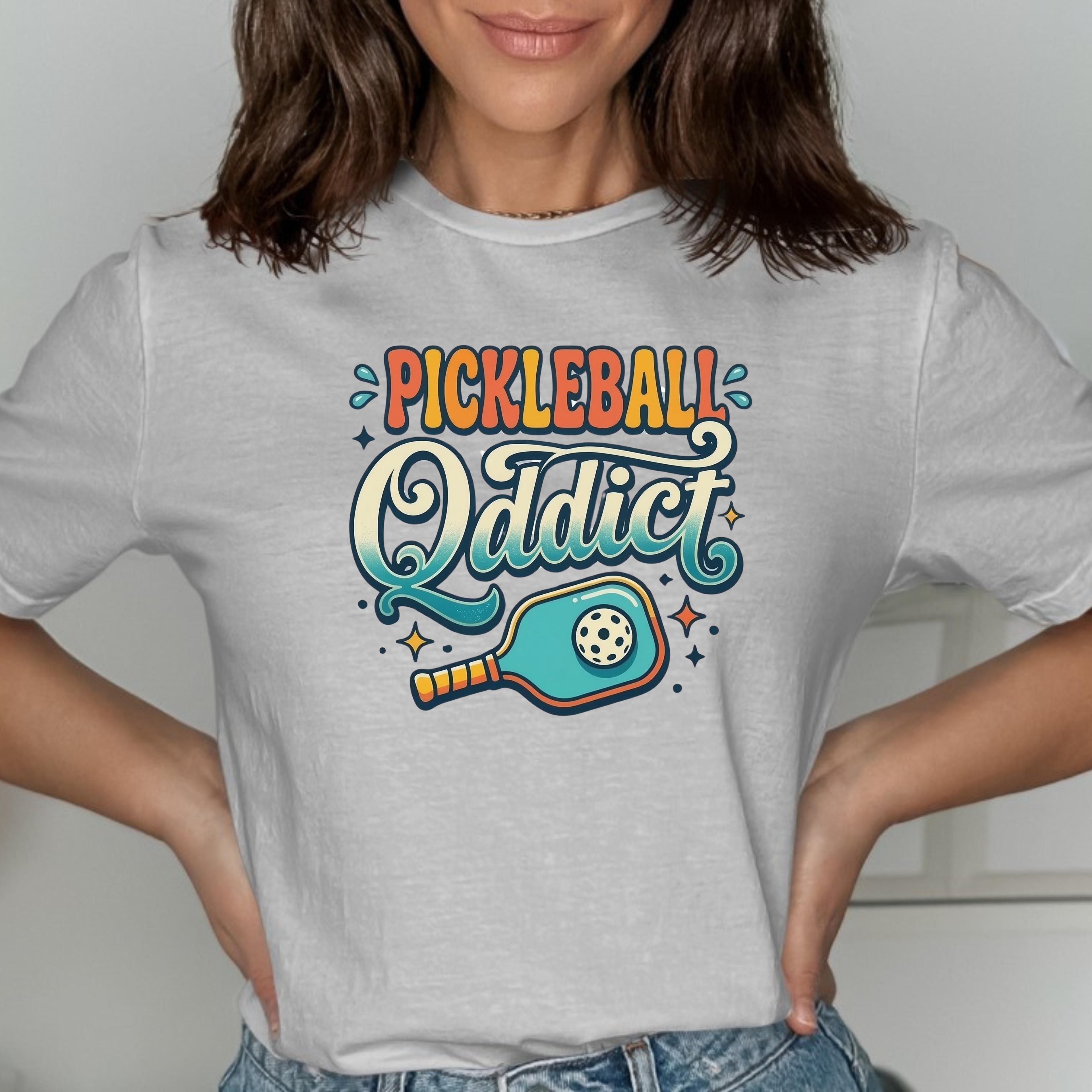 Pickleball Addict T-Shirt