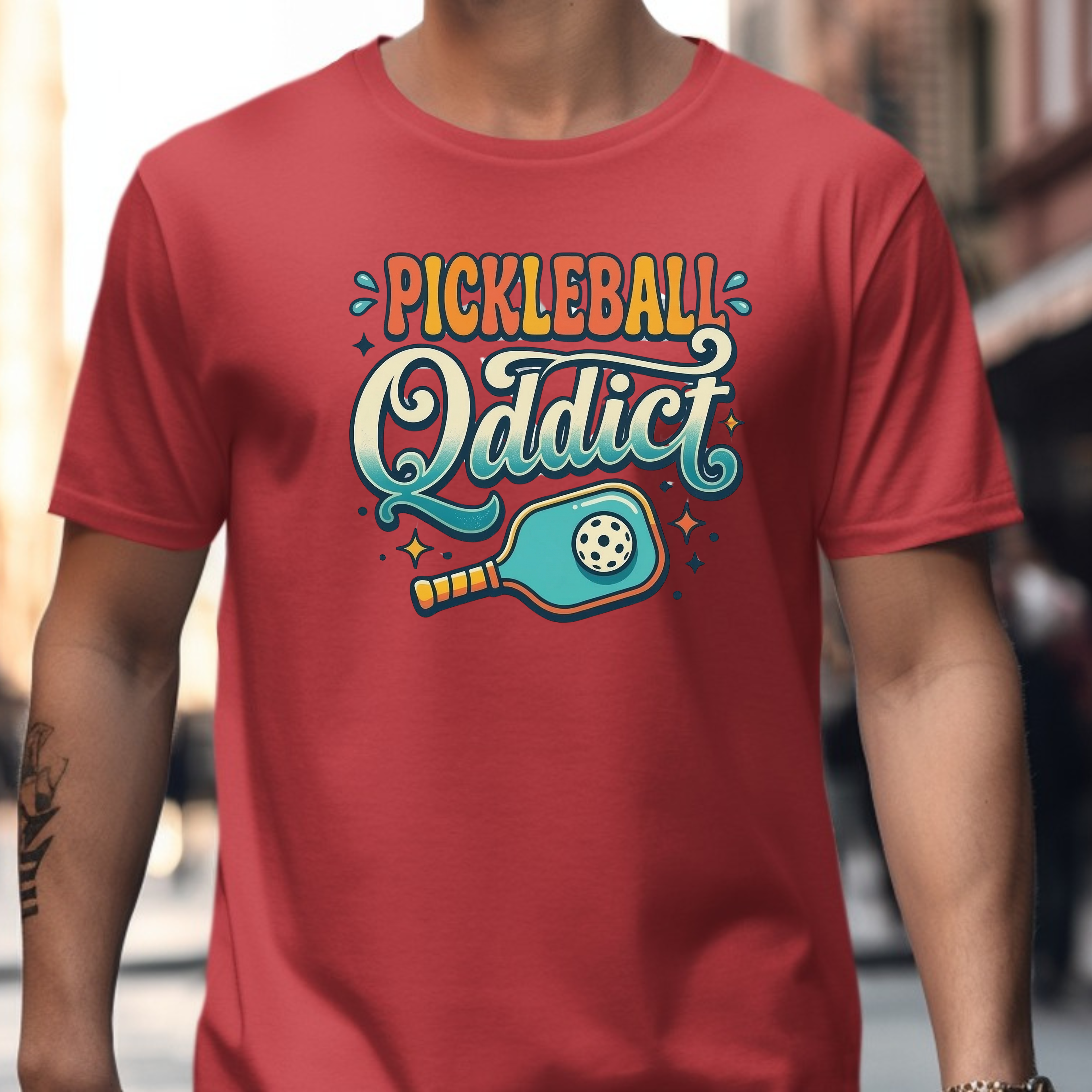 Pickleball Addict T-Shirt