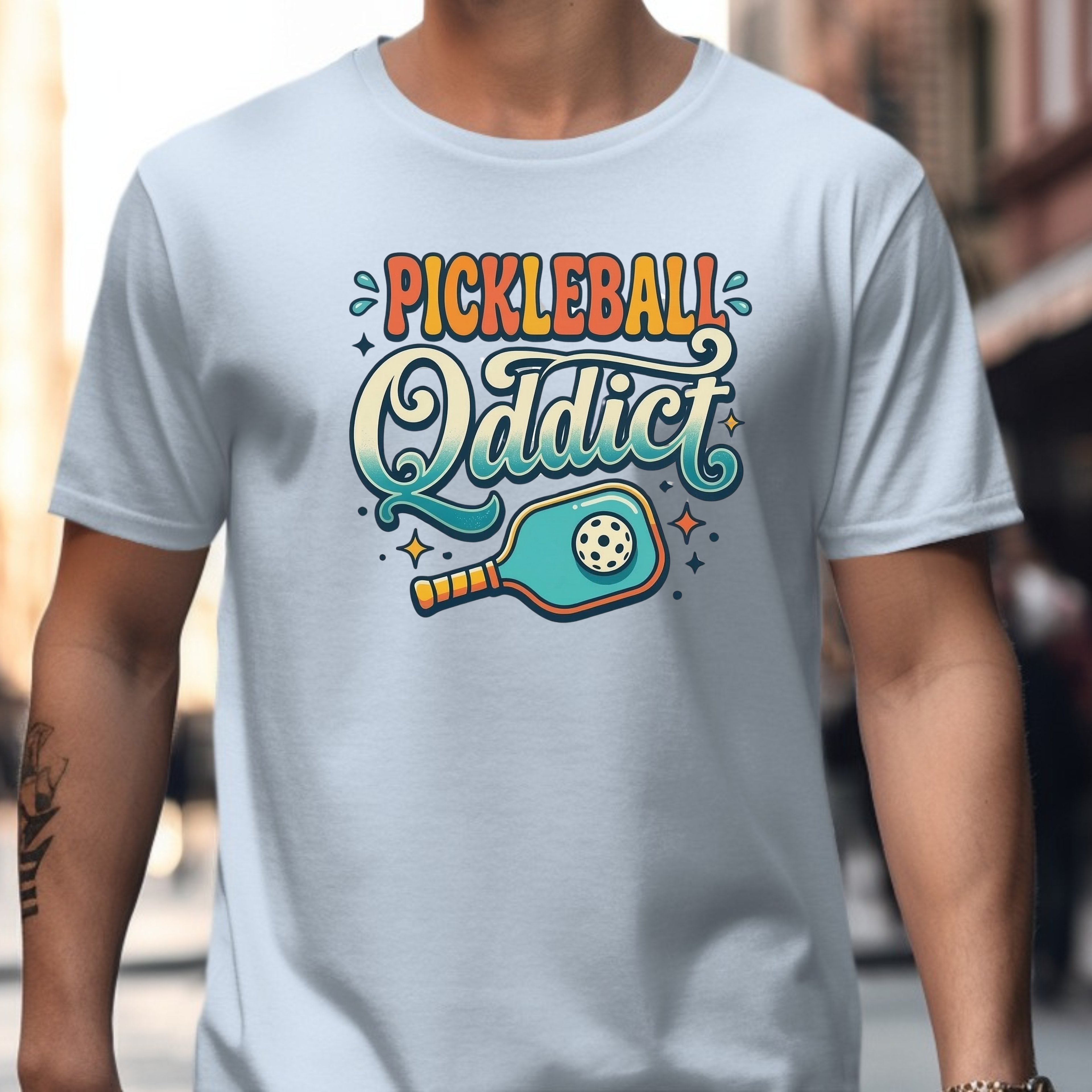 Pickleball Addict T-Shirt