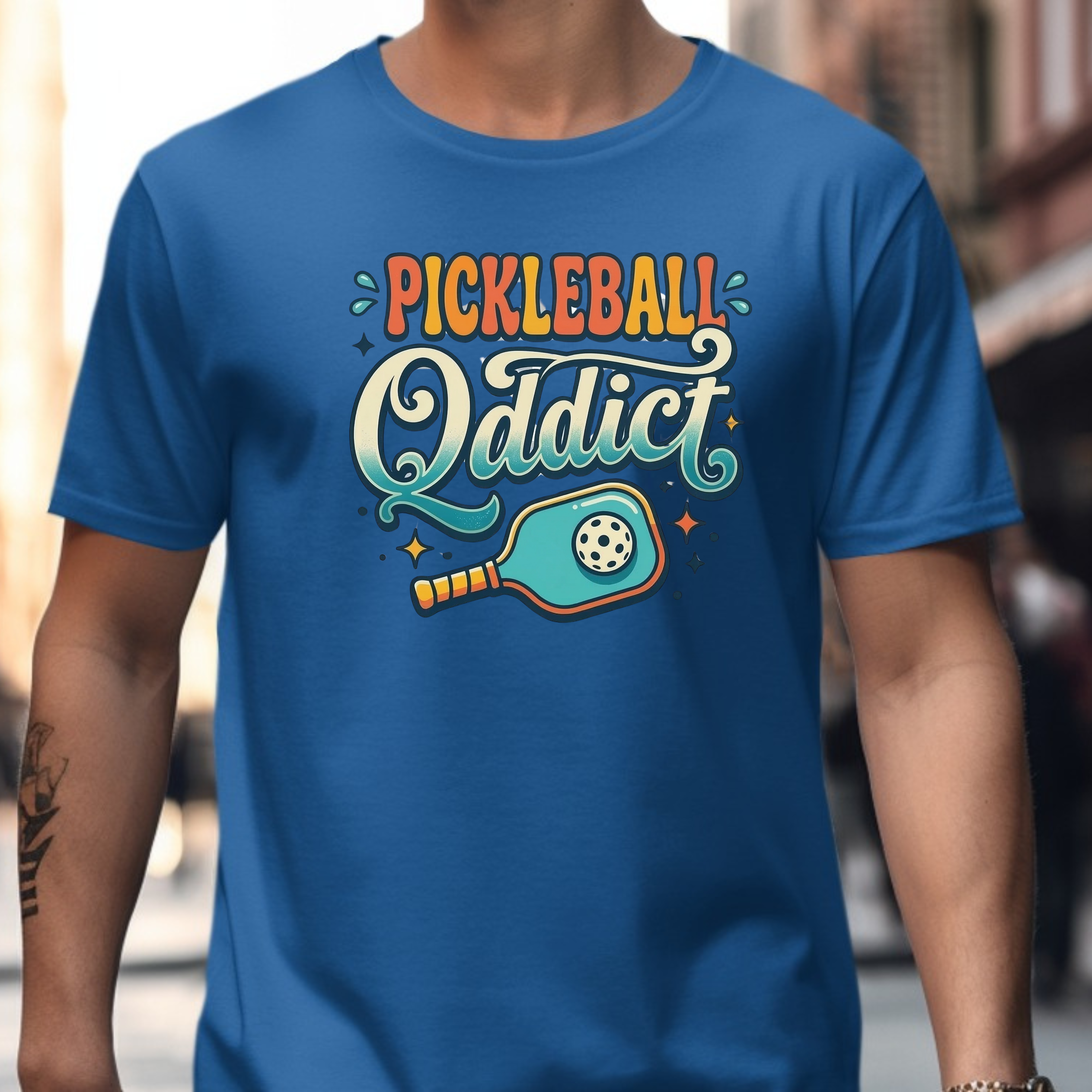 Pickleball Addict T-Shirt