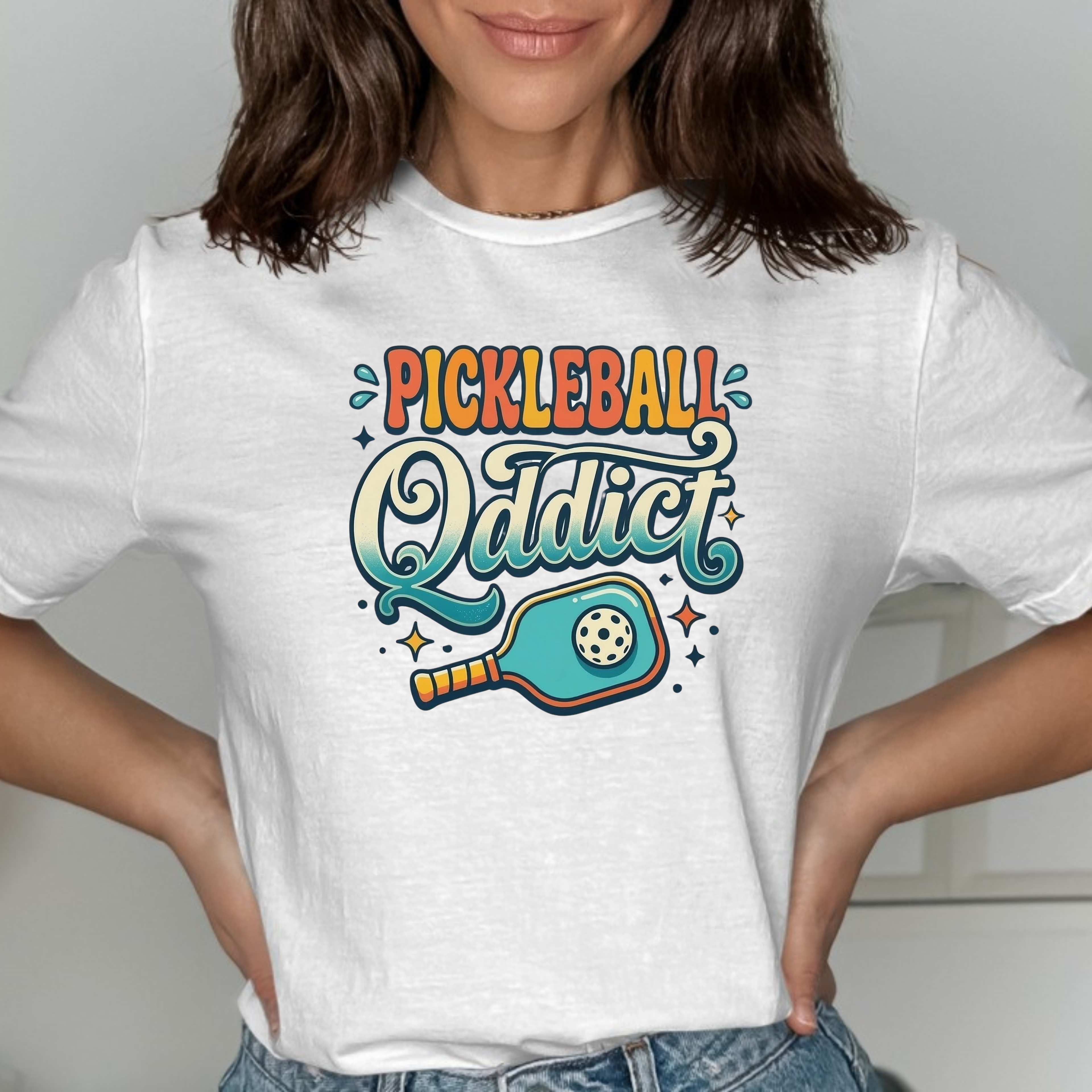 Pickleball Addict T-Shirt