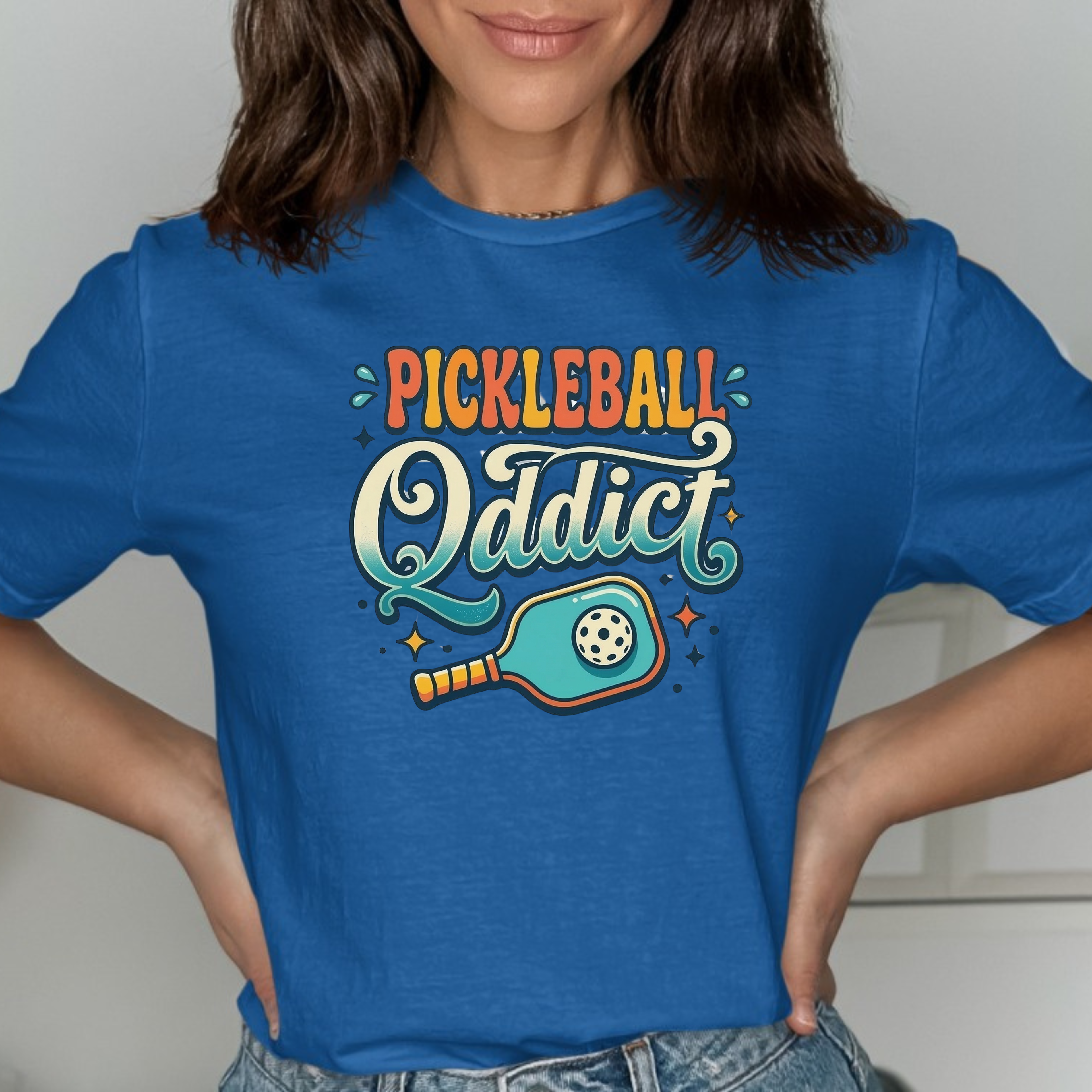 Pickleball Addict T-Shirt
