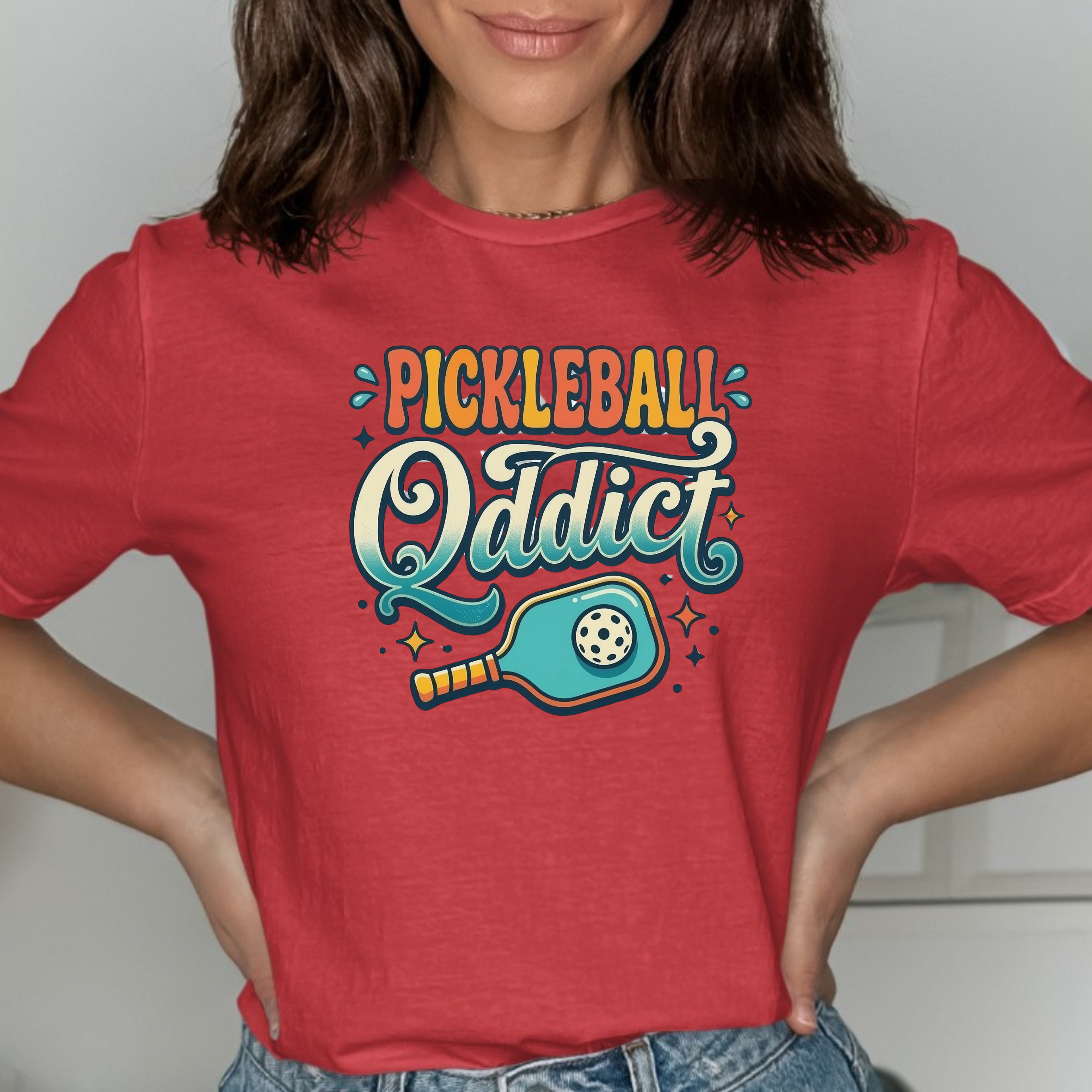 Pickleball Addict T-Shirt