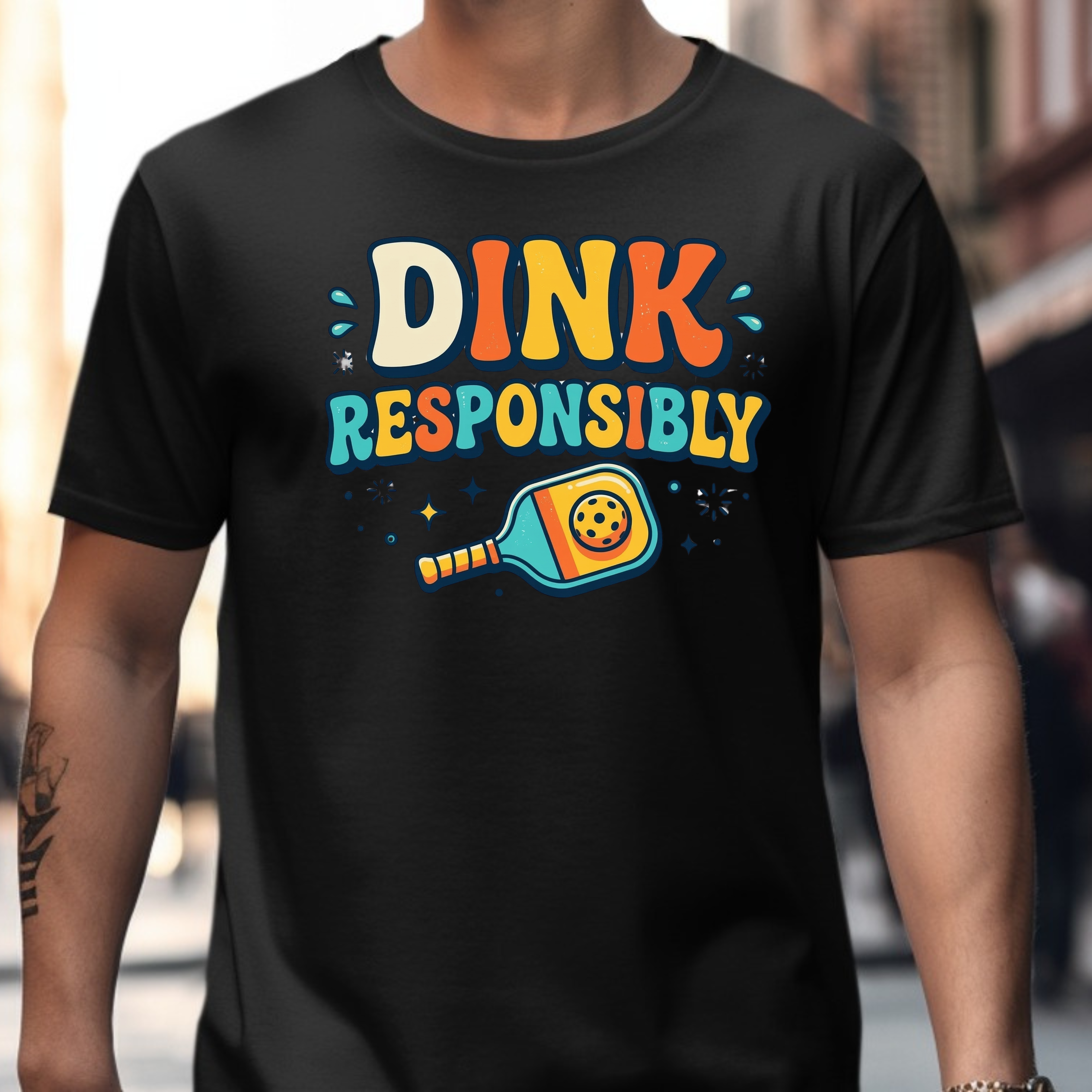 Dink Resposibly T-Shirt