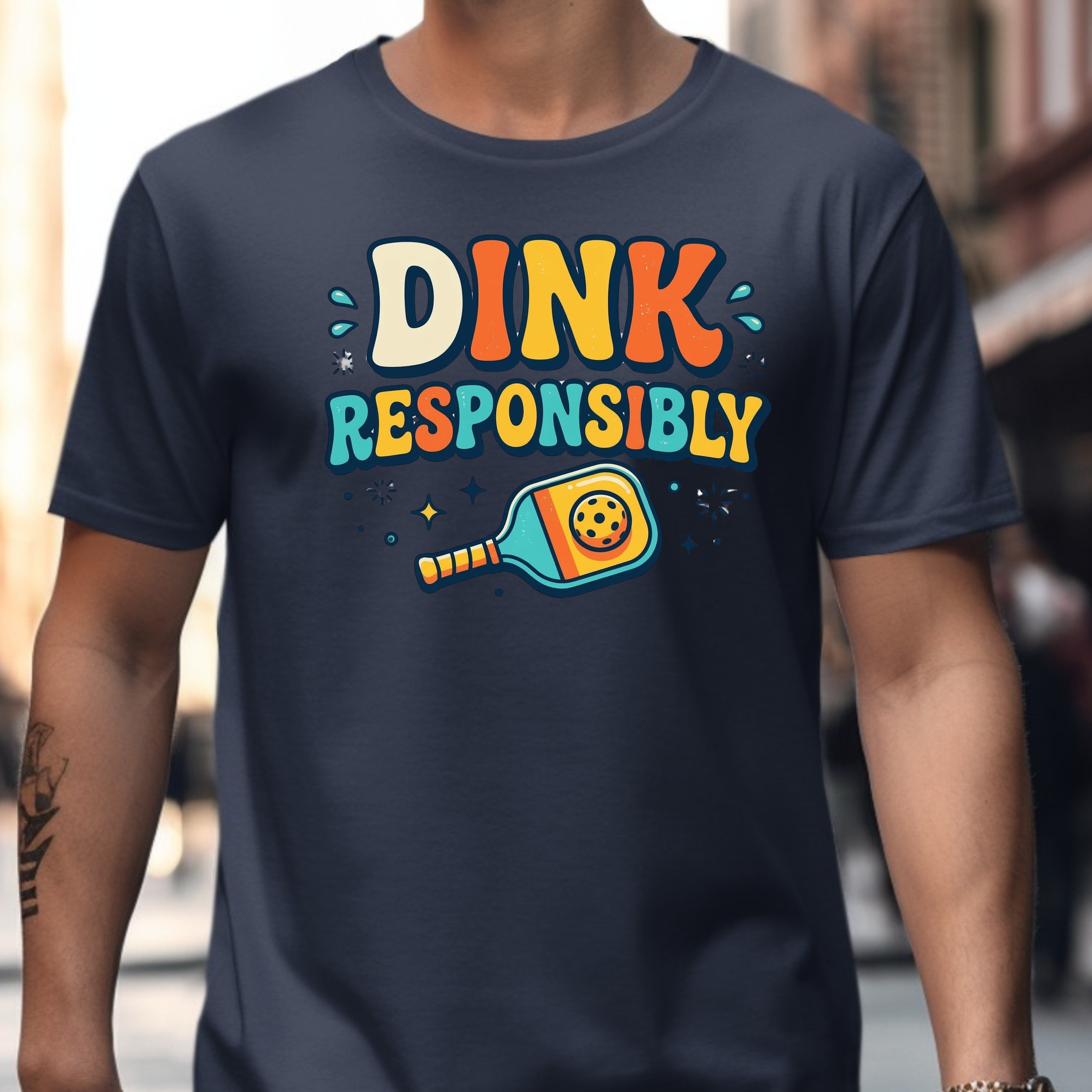 Dink Resposibly T-Shirt