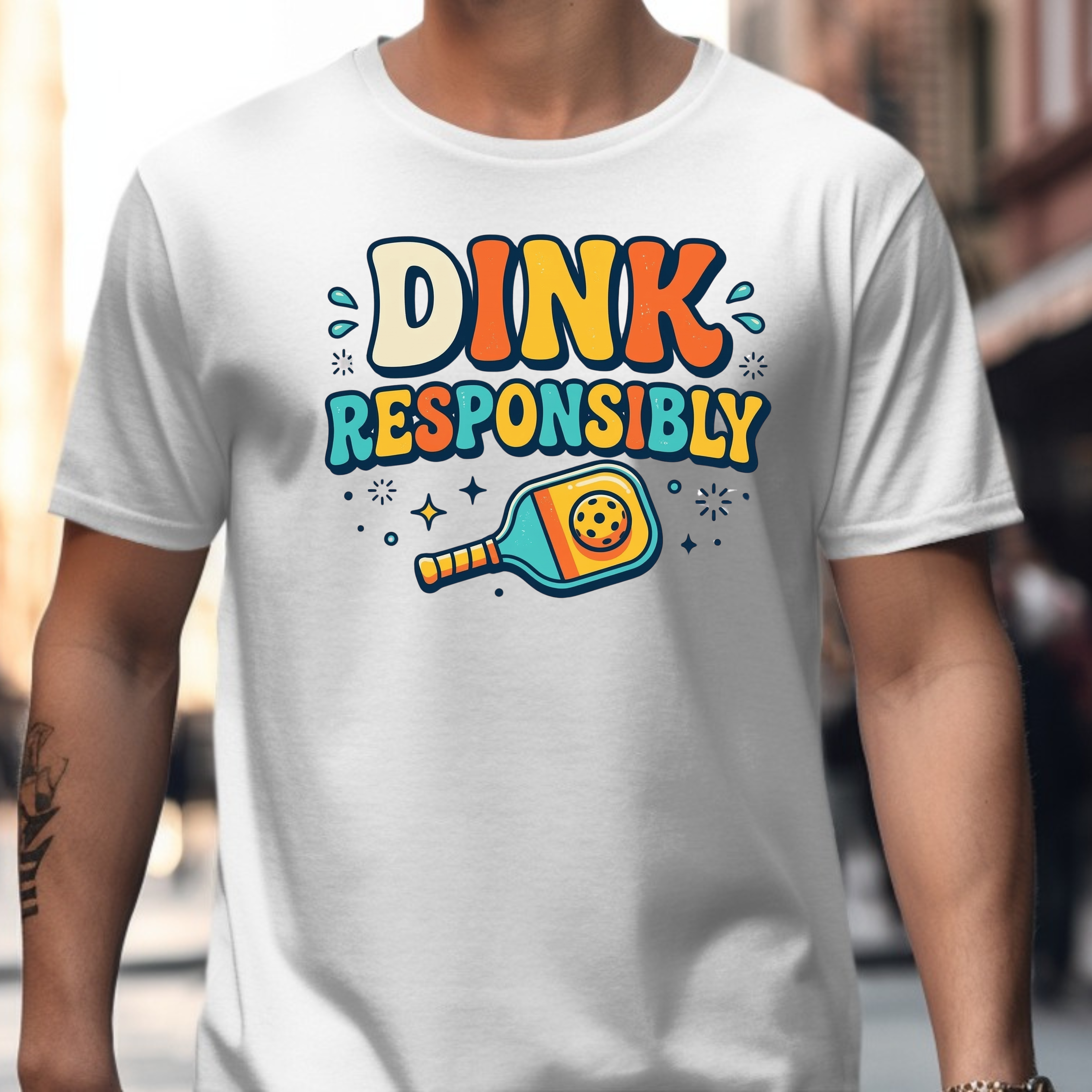 Dink Resposibly T-Shirt