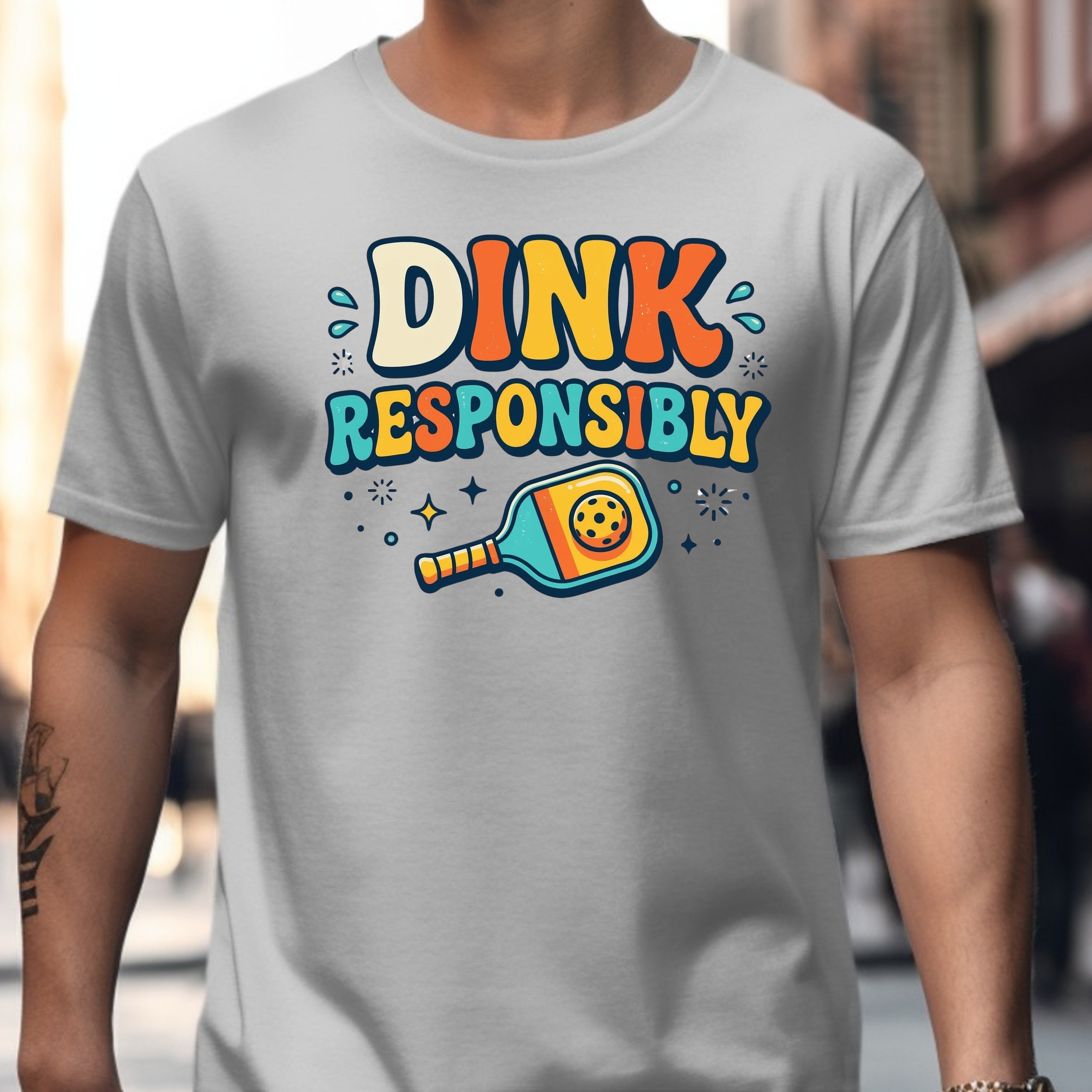 Dink Resposibly T-Shirt