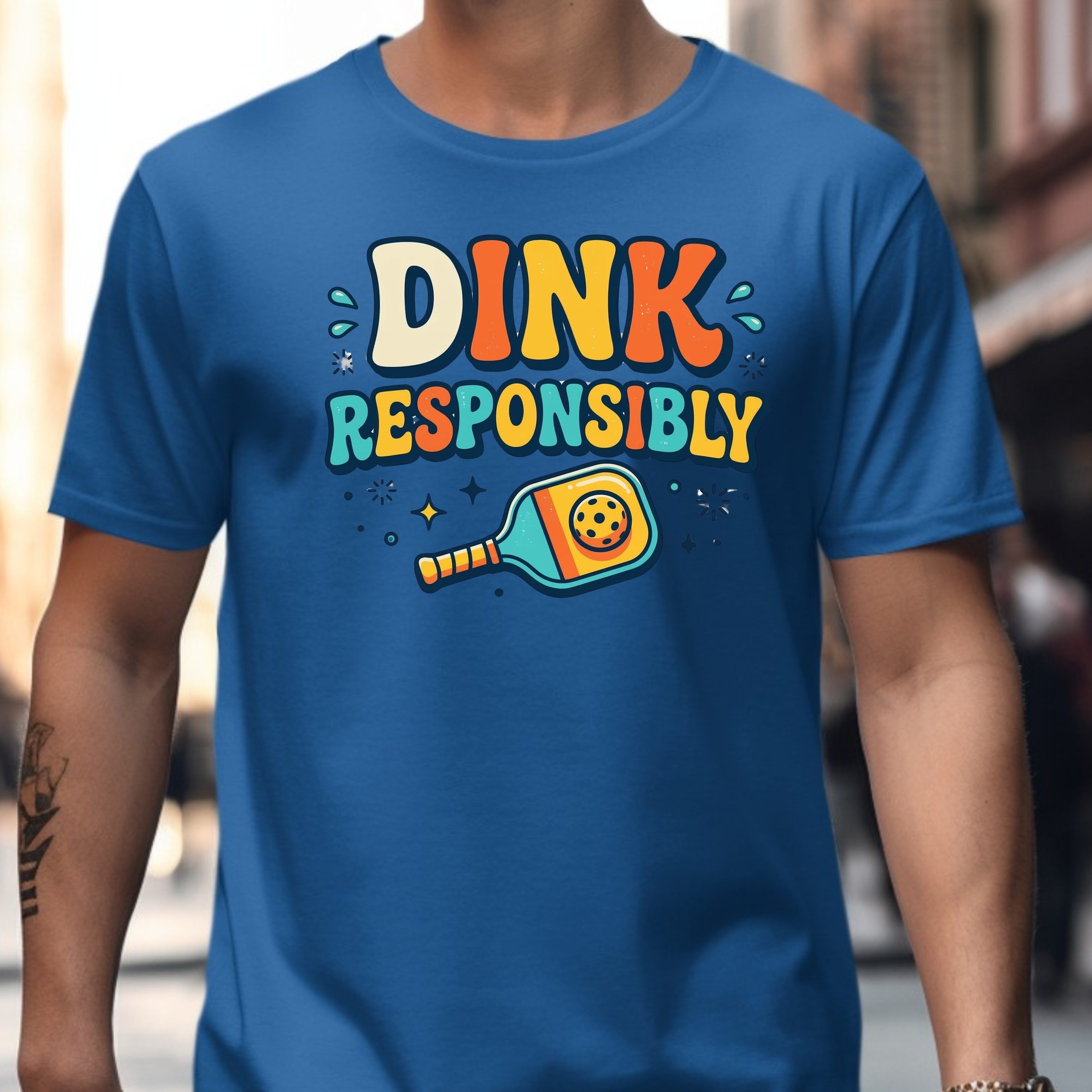Dink Resposibly T-Shirt