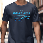 The World is Curved T-Shirt