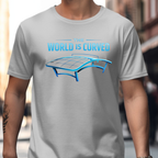 The World is Curved T-Shirt