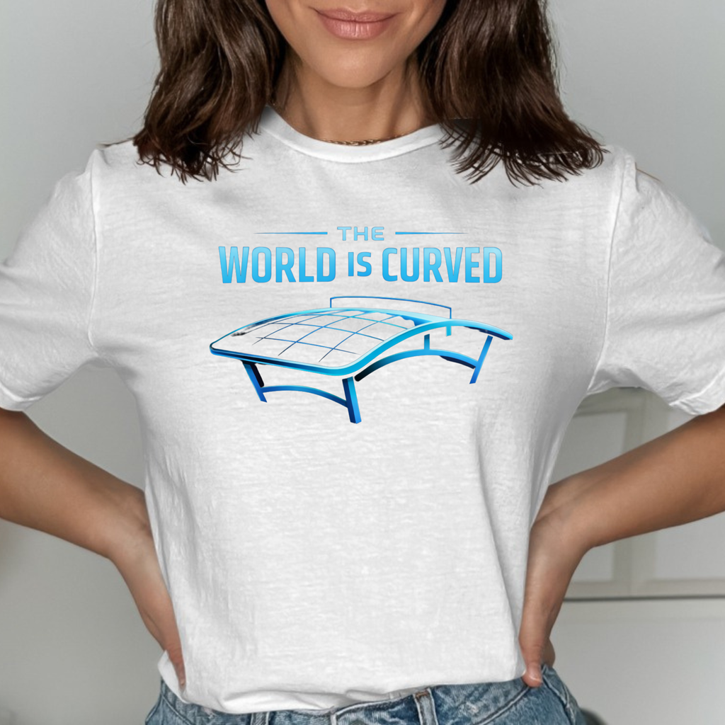 The World is Curved T-Shirt