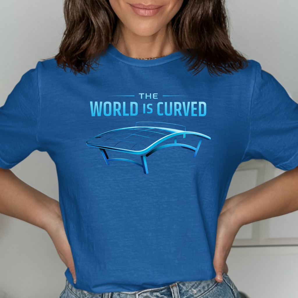The World is Curved T-Shirt