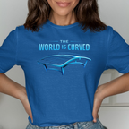The World is Curved T-Shirt