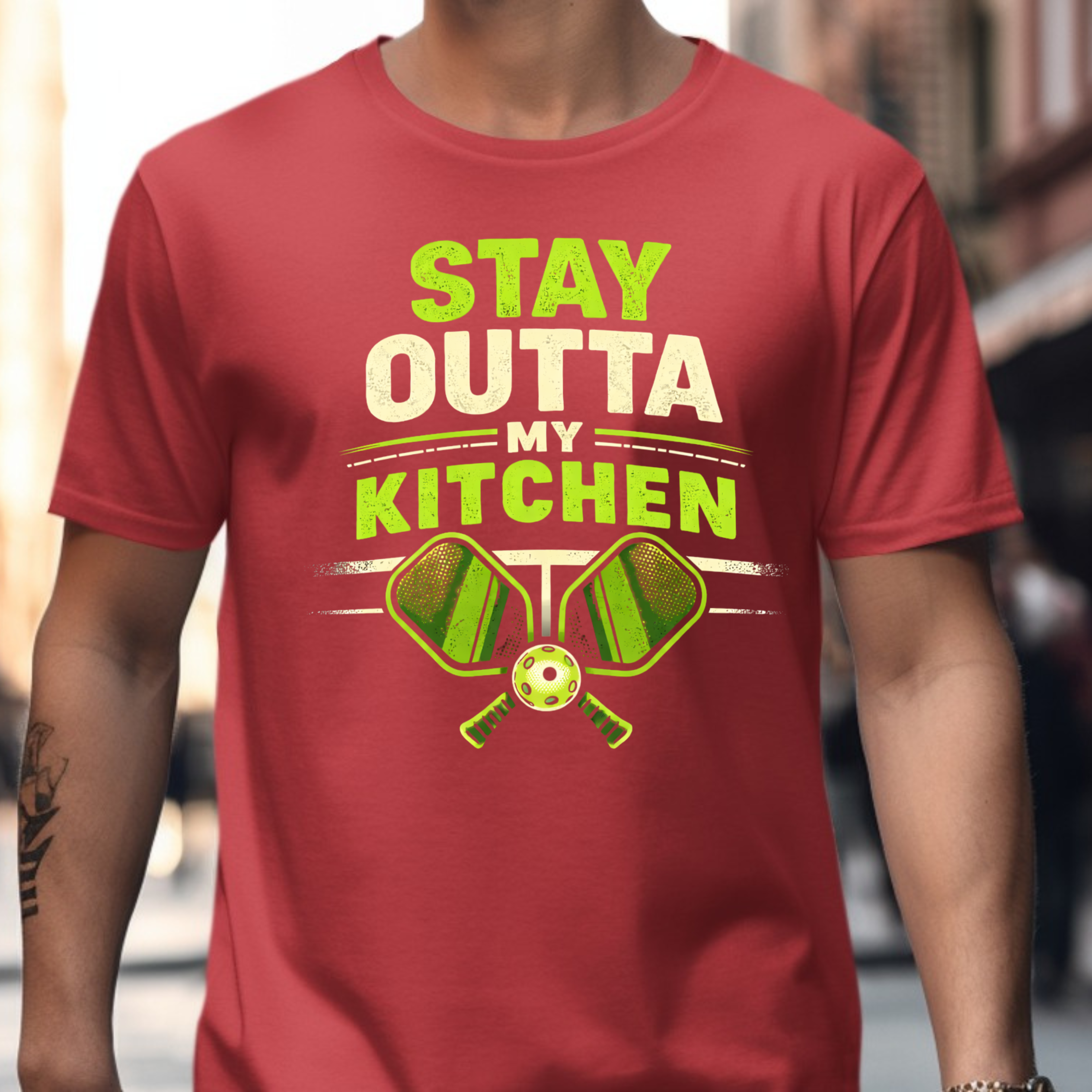 Stay Outta my Kitchen T-Shirt