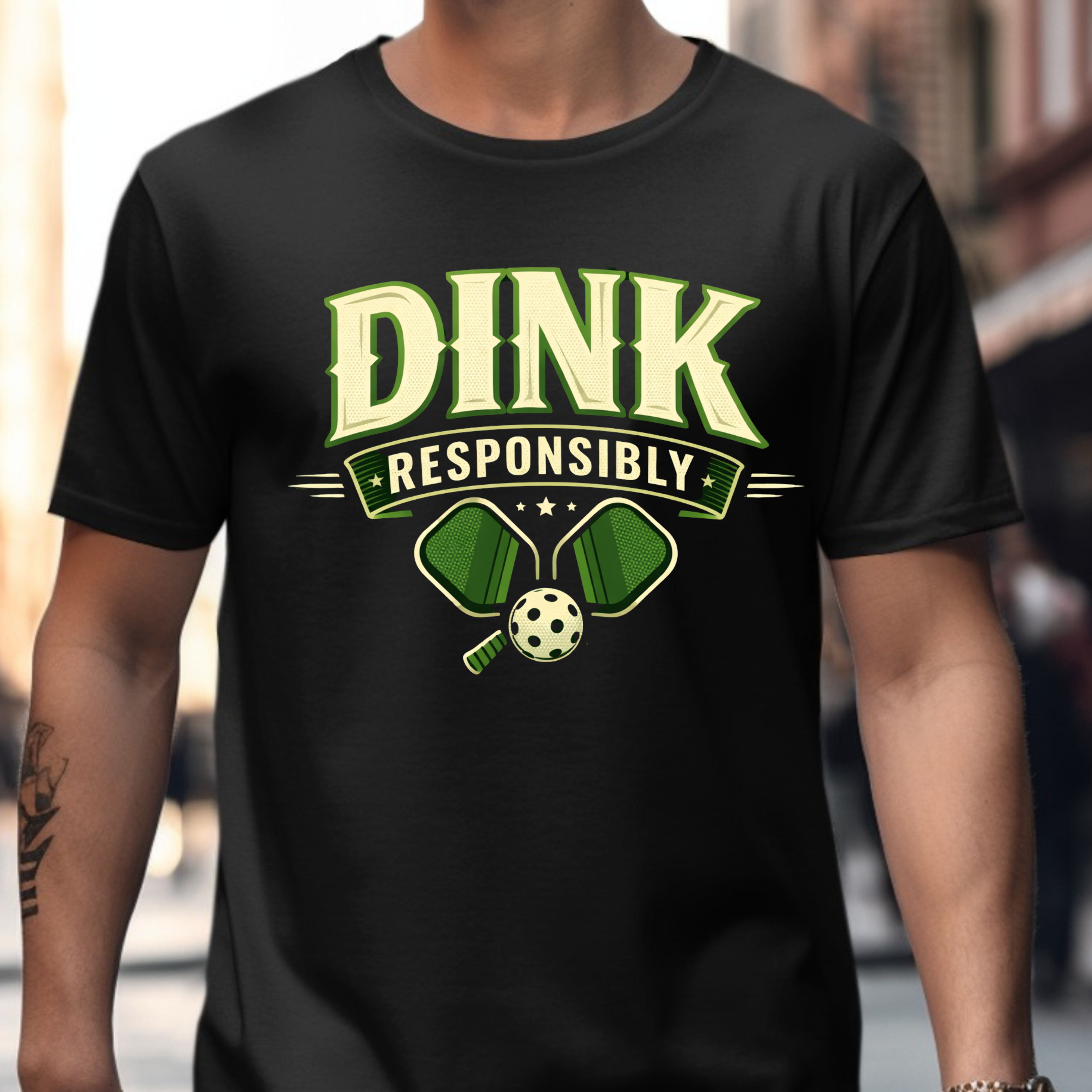 Dink Responsibly 2 T-Shirt