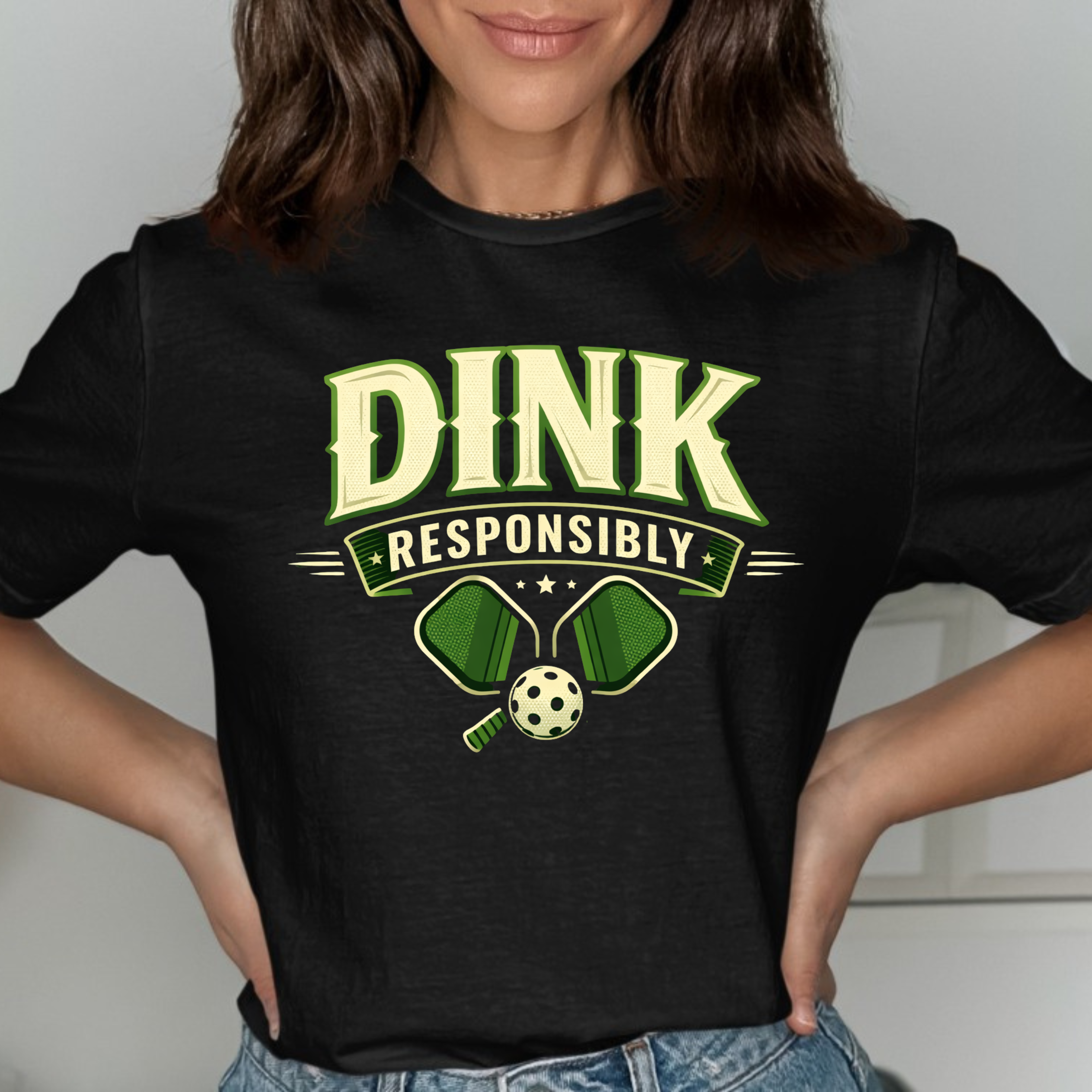 Dink Responsibly 2 T-Shirt