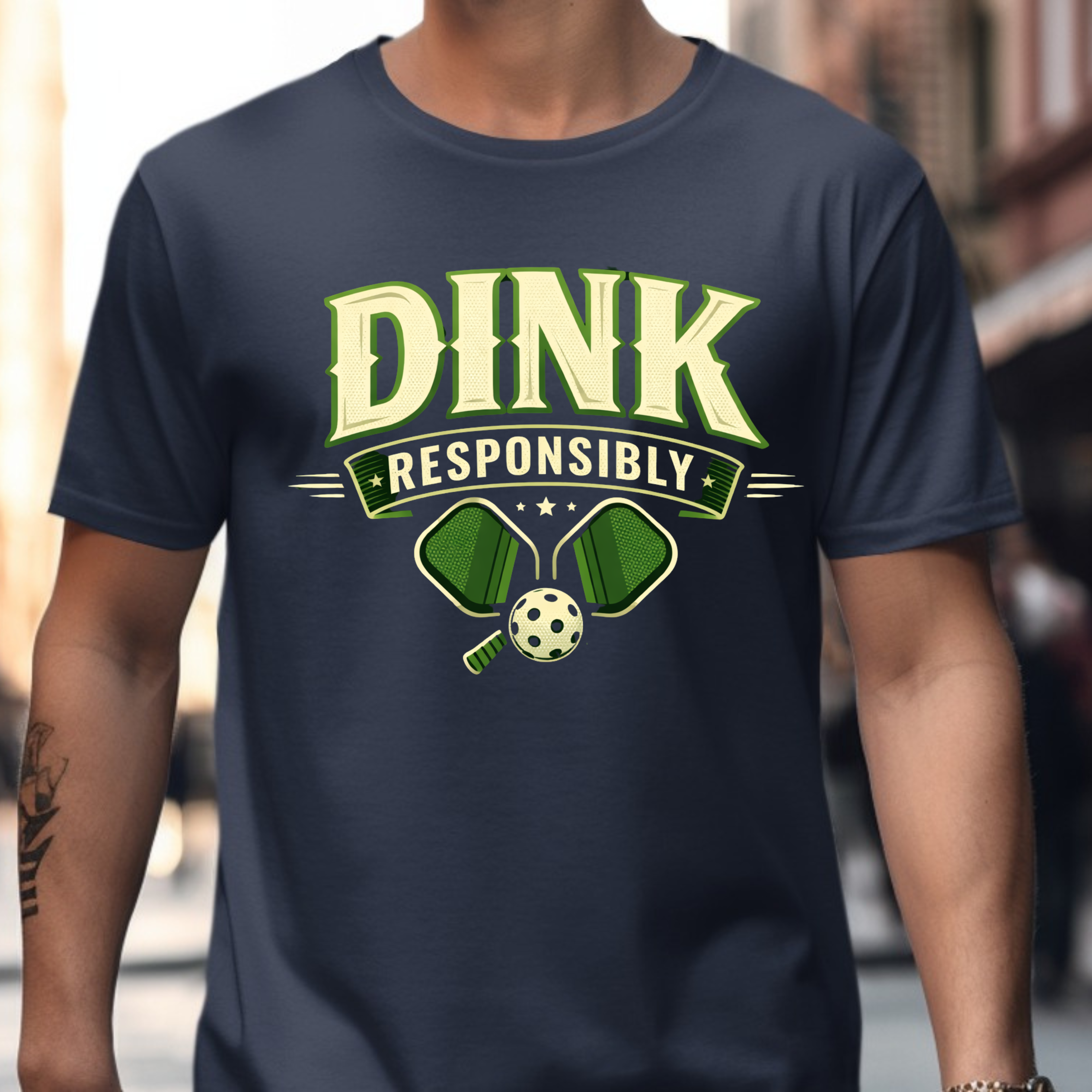 Dink Responsibly 2 T-Shirt