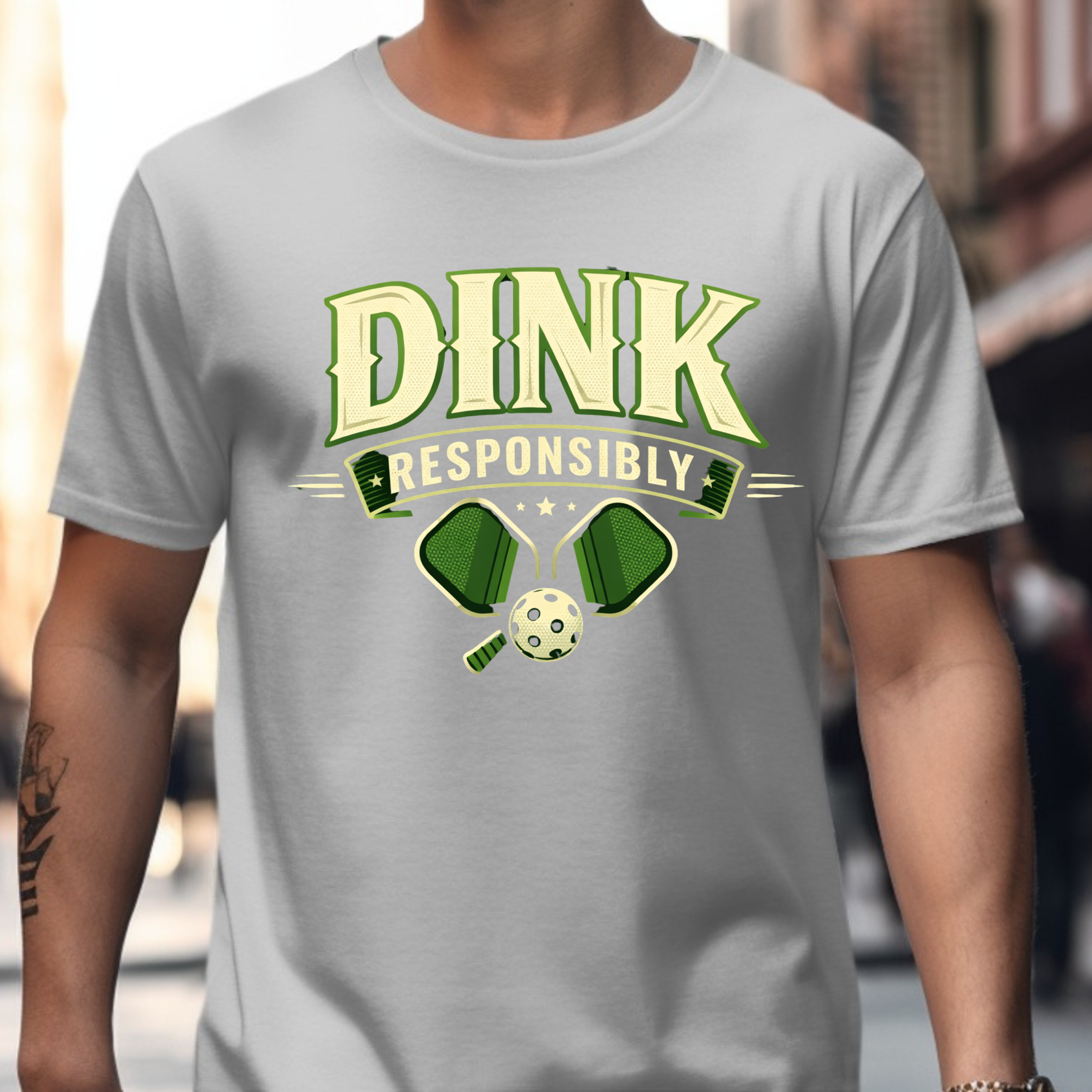 Dink Responsibly 2 T-Shirt