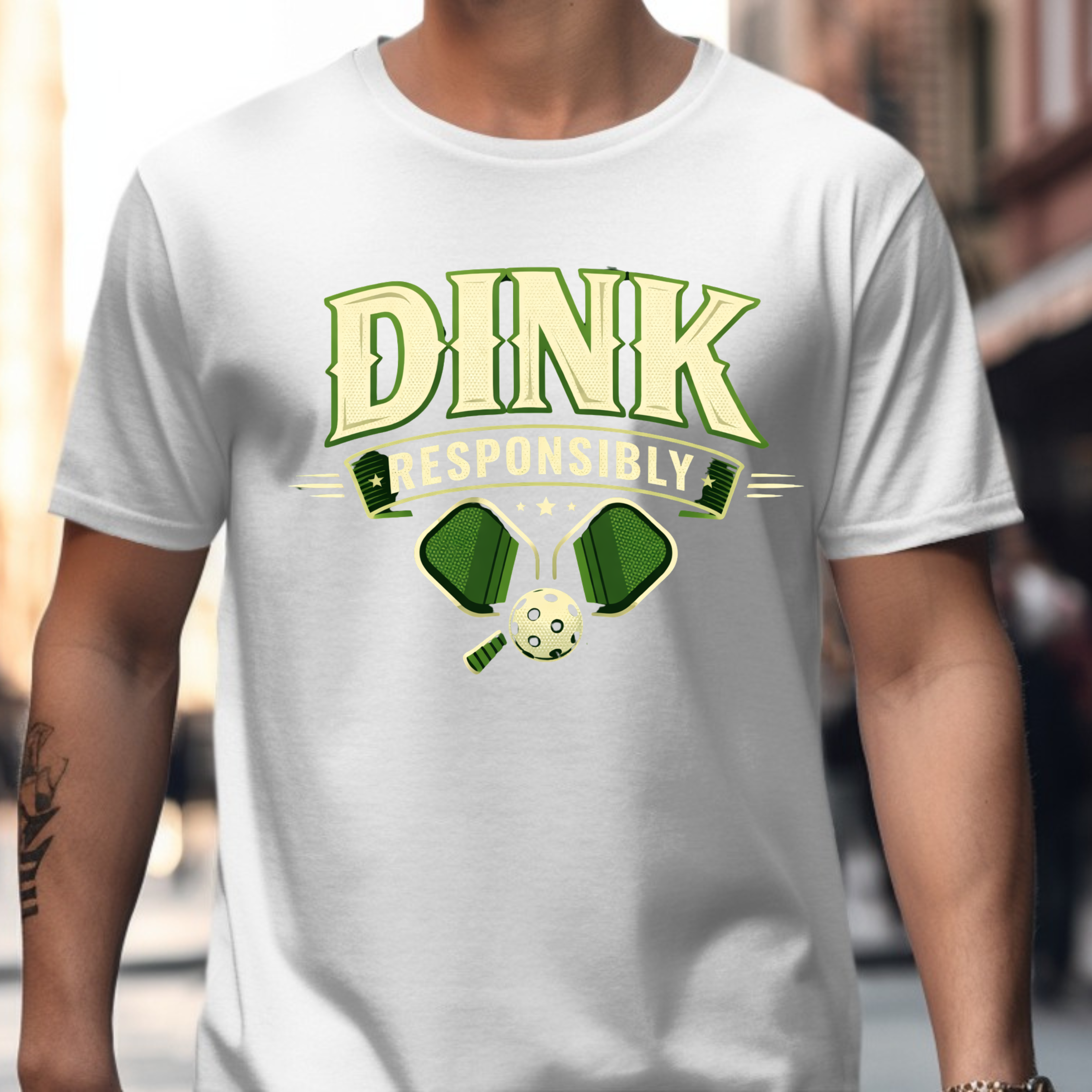 Dink Responsibly 2 T-Shirt