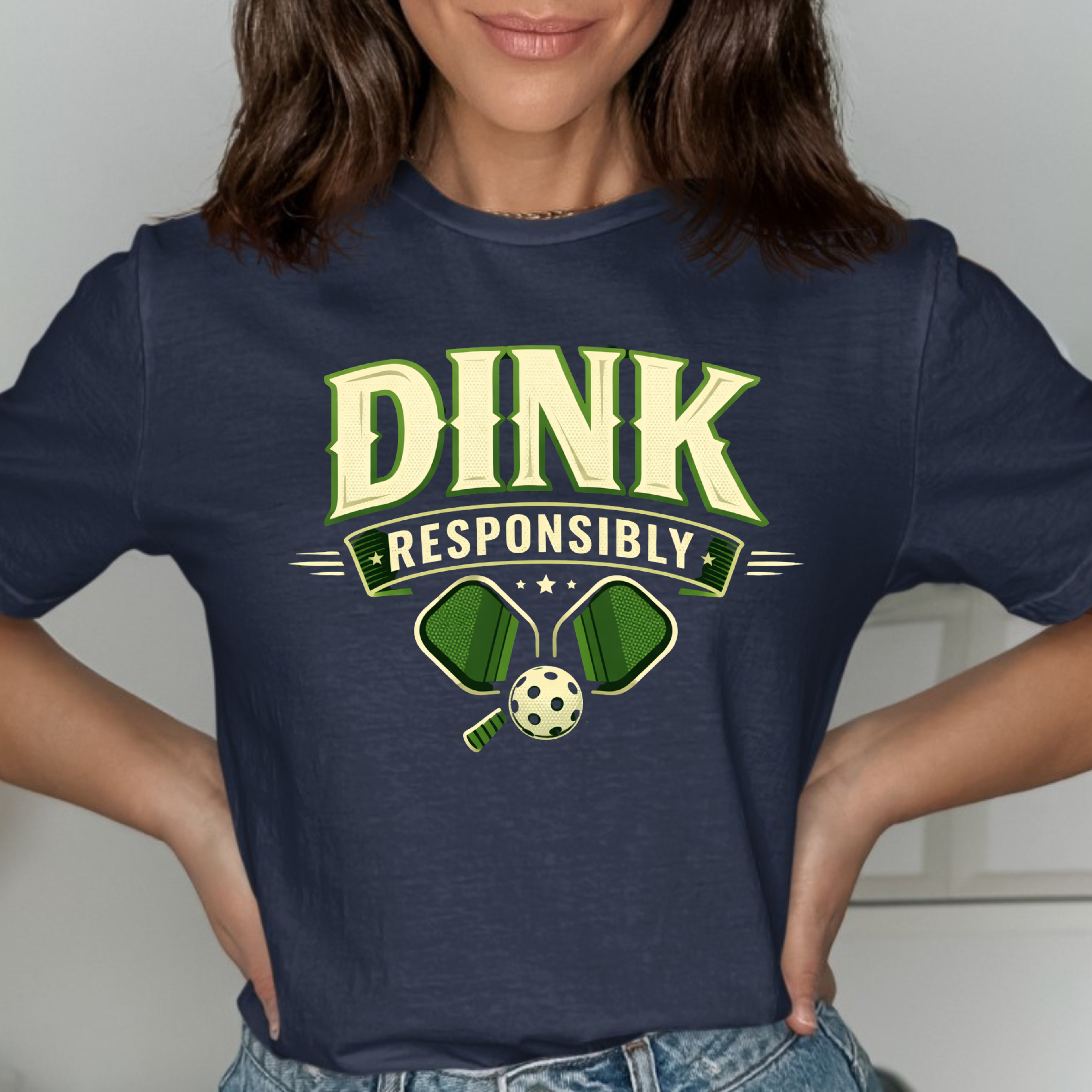 Dink Responsibly 2 T-Shirt