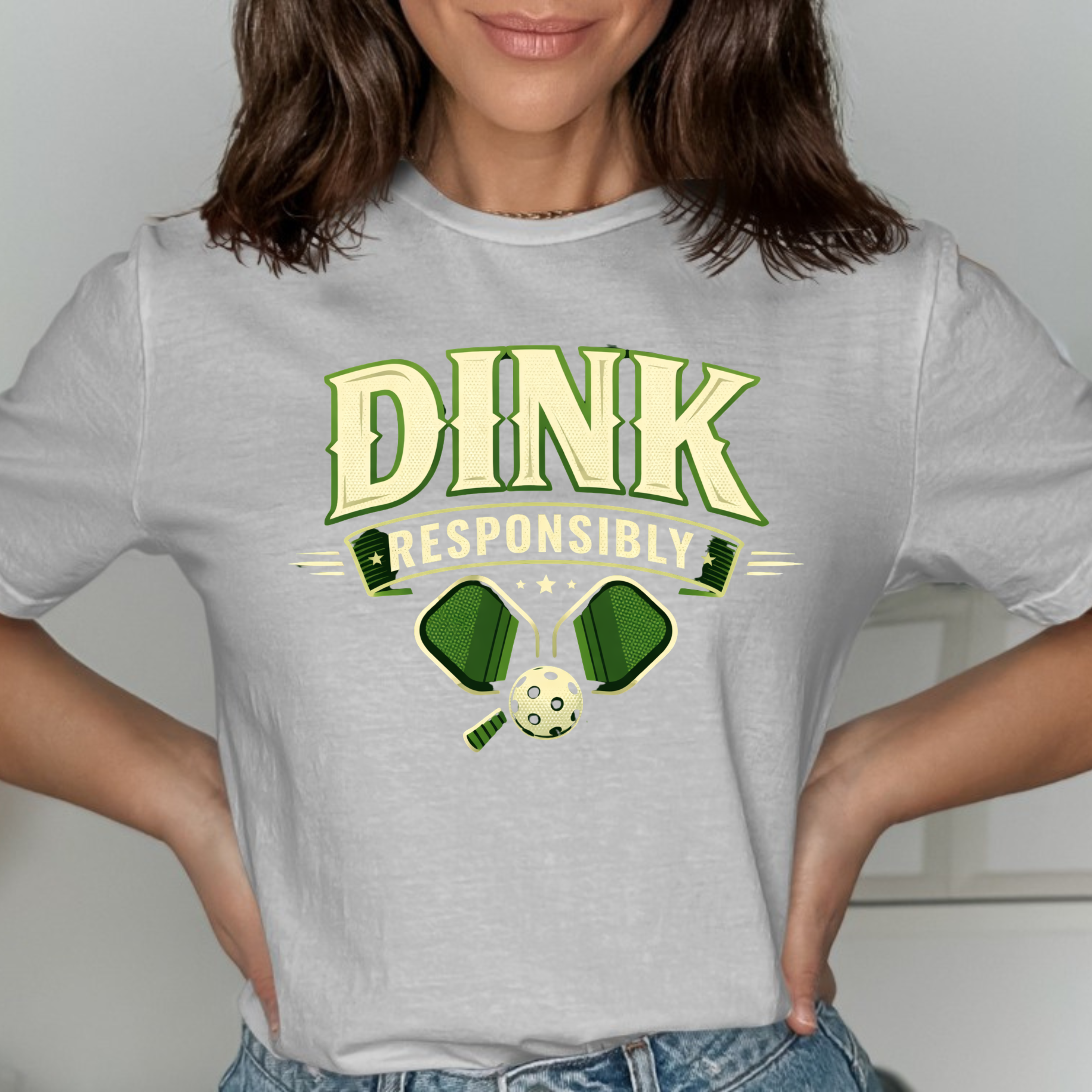 Dink Responsibly 2 T-Shirt