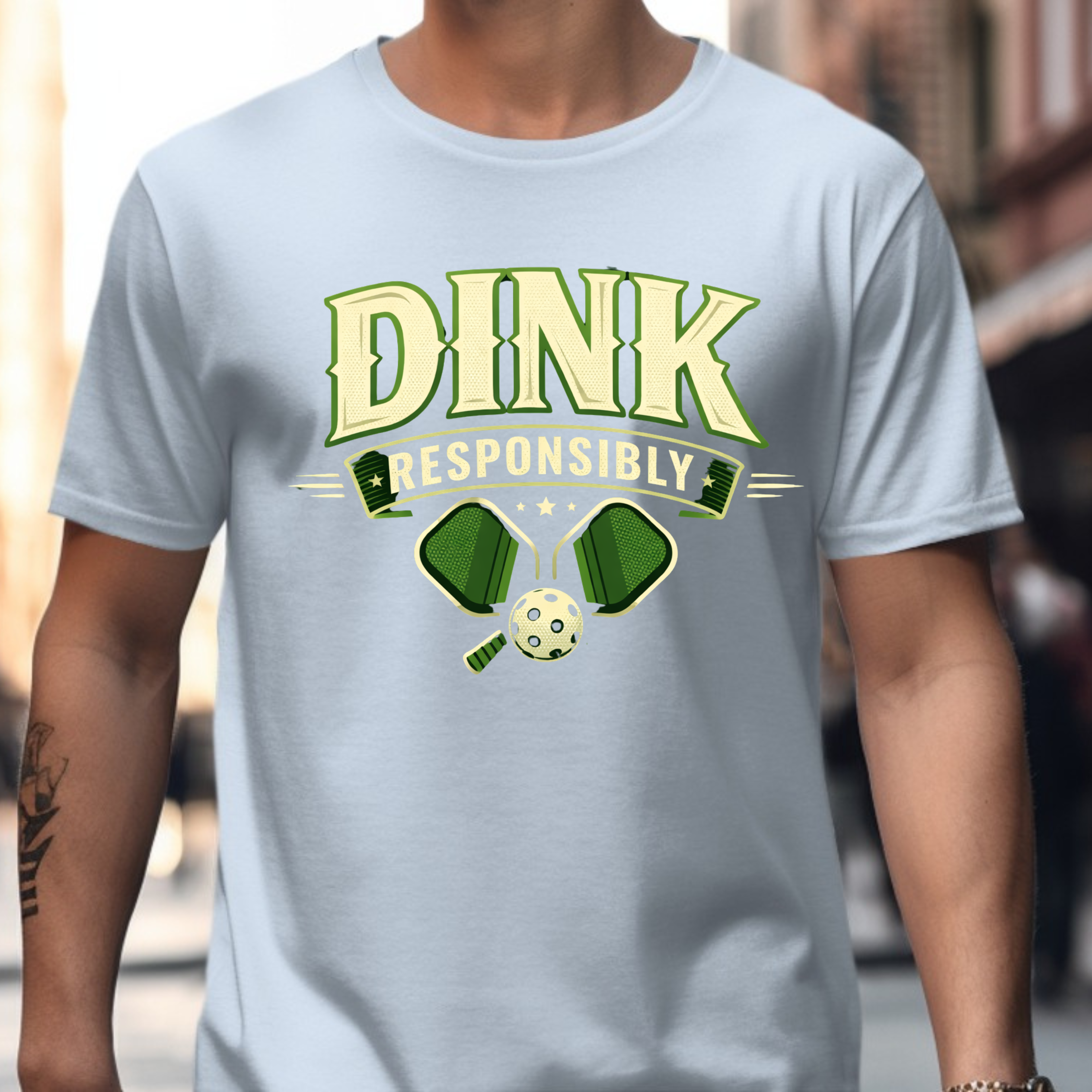 Dink Responsibly 2 T-Shirt