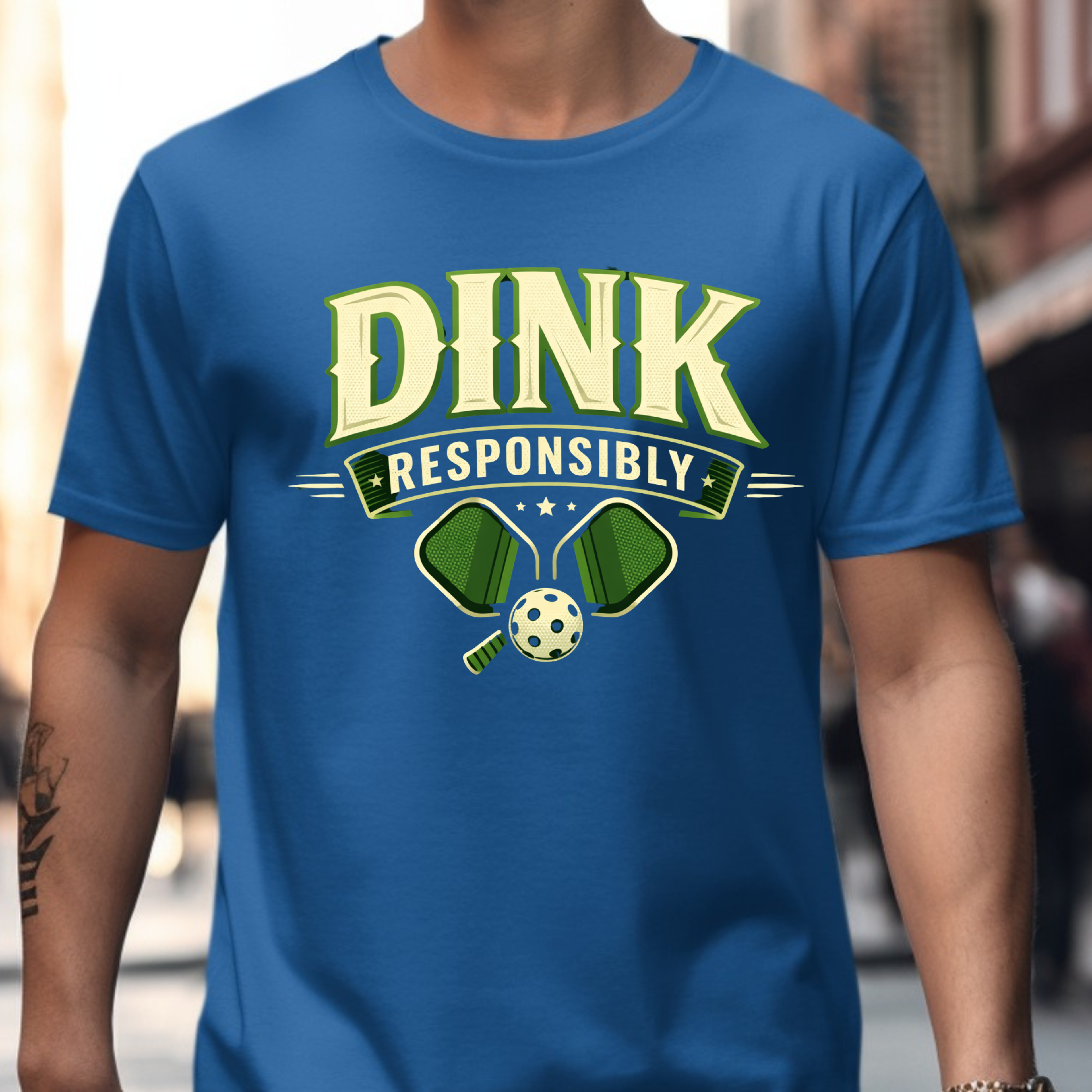 Dink Responsibly 2 T-Shirt
