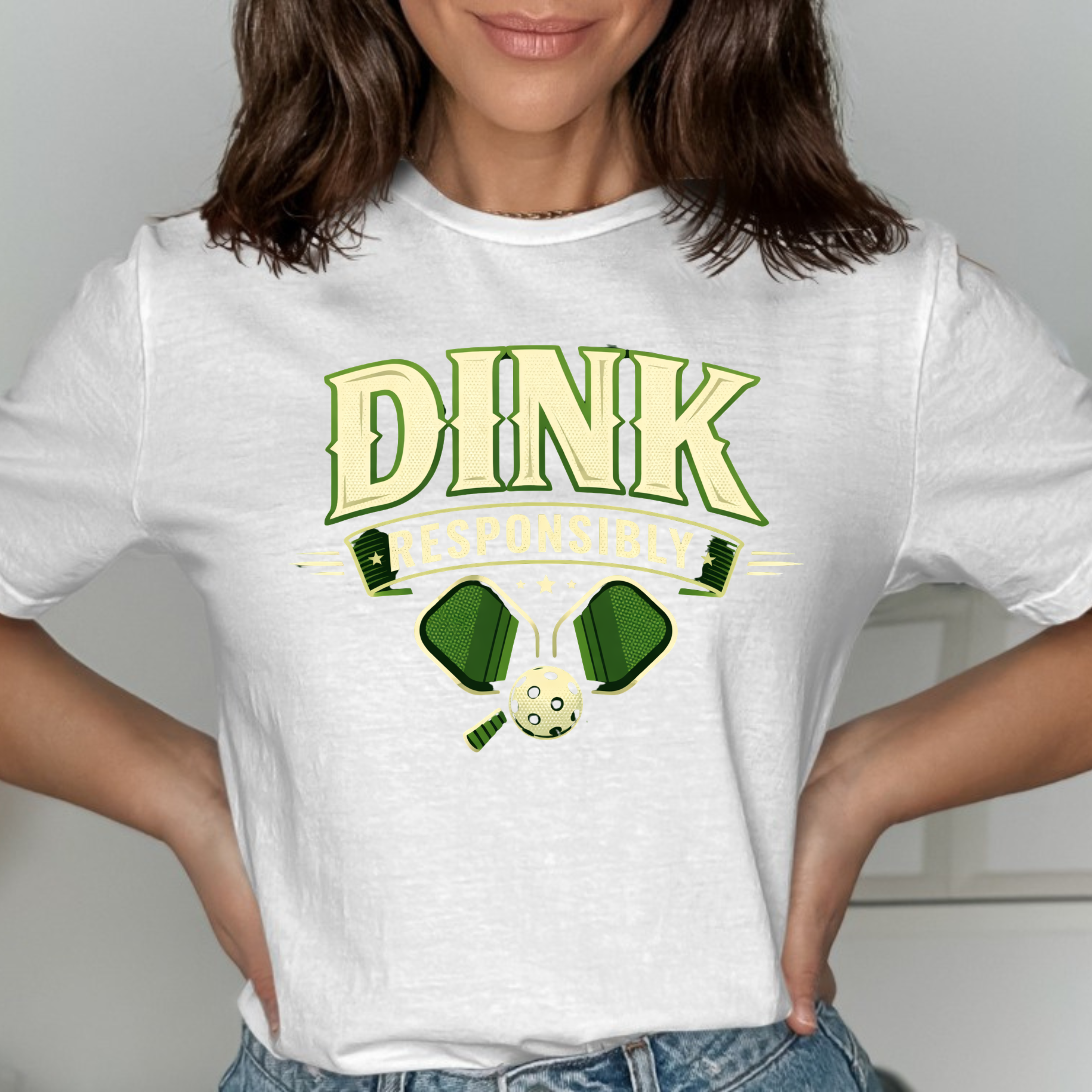 Dink Responsibly 2 T-Shirt