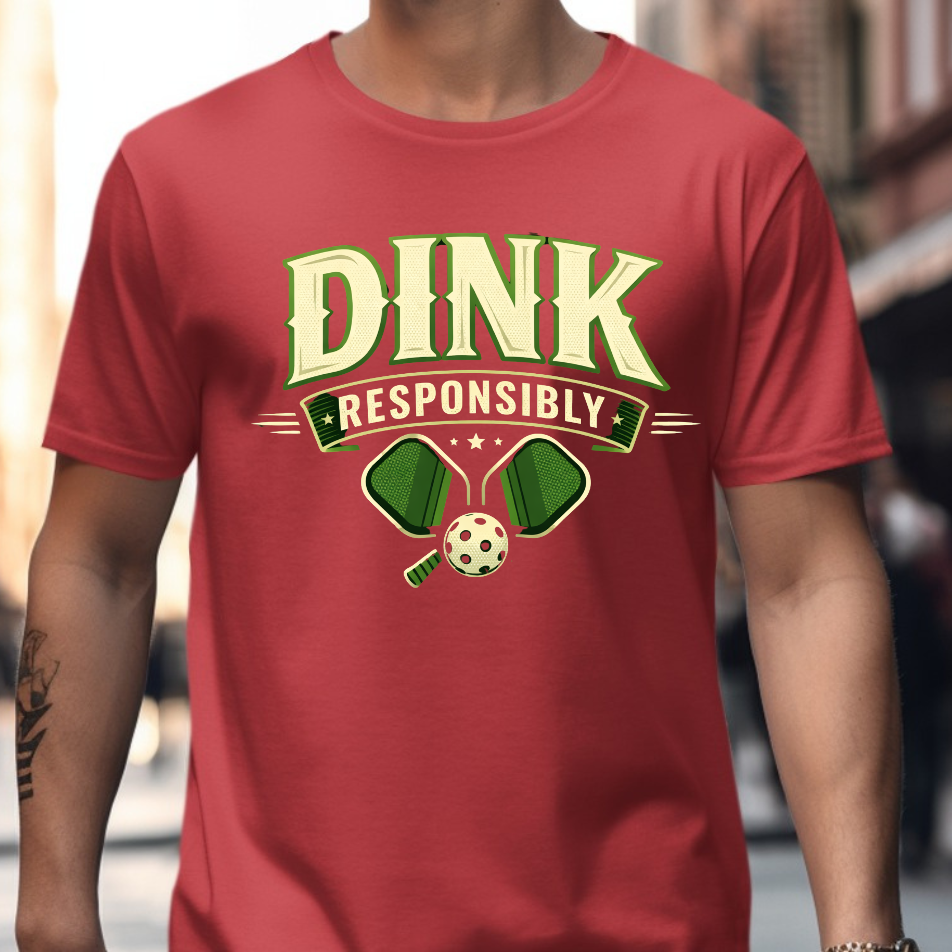 Dink Responsibly 2 T-Shirt