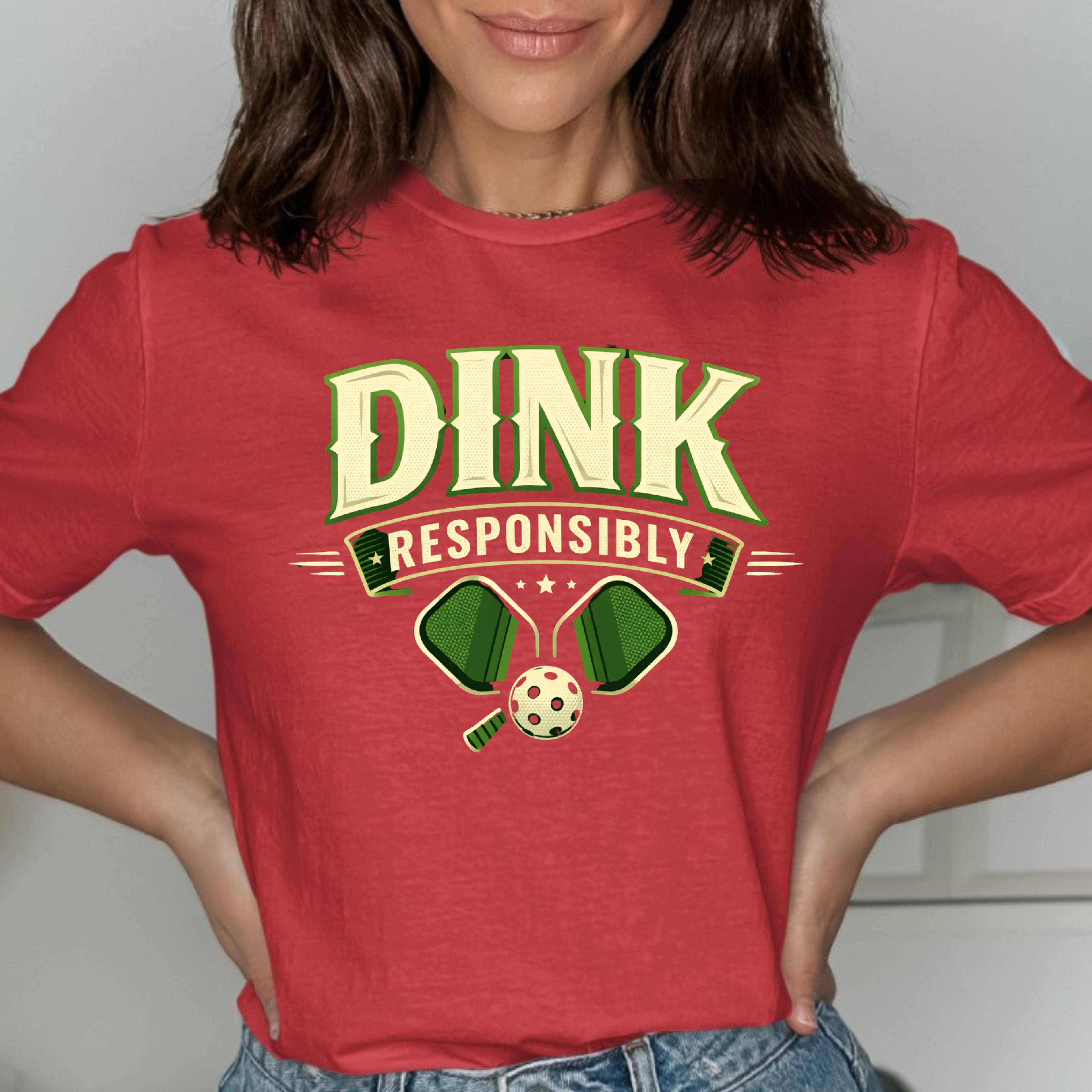 Dink Responsibly 2 T-Shirt