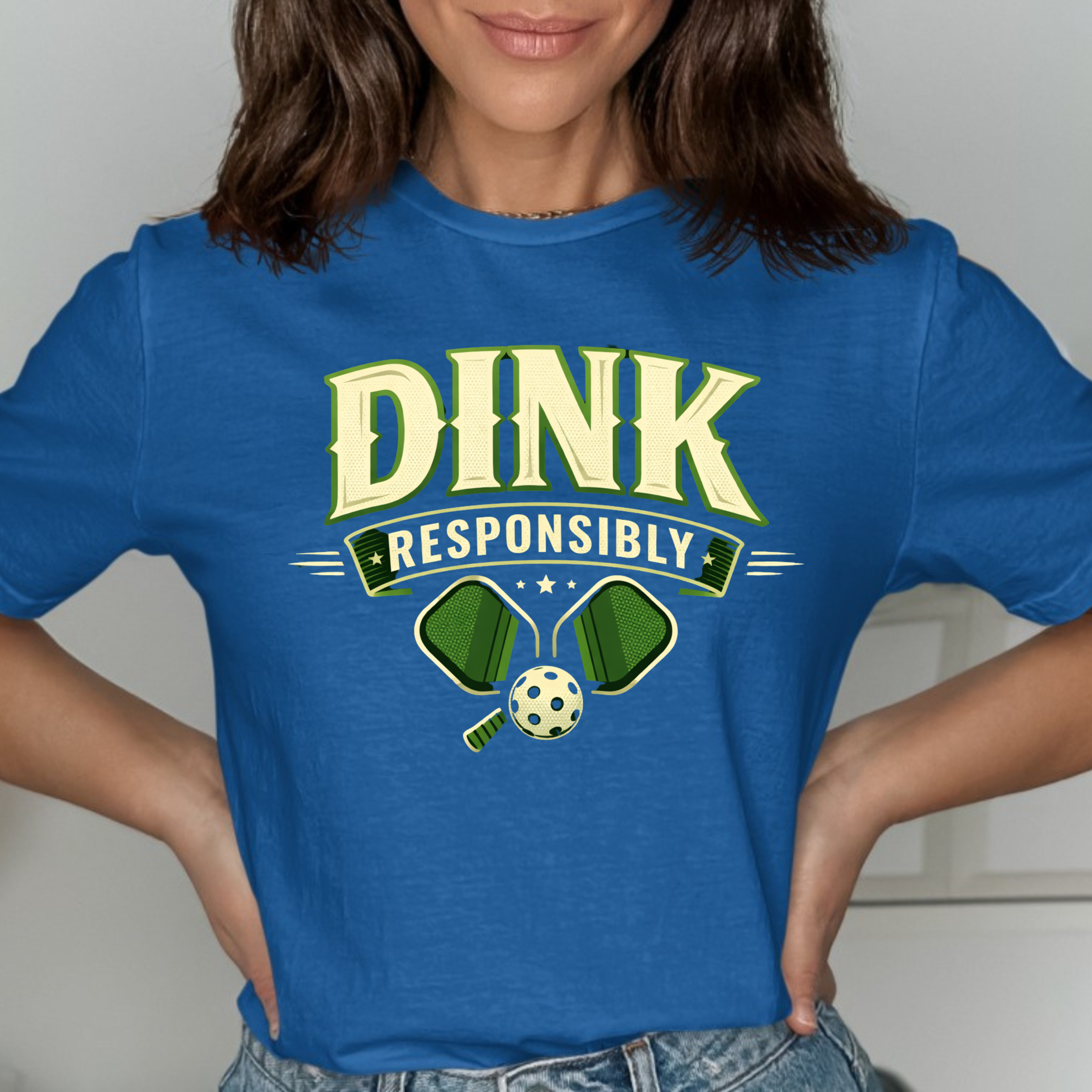 Dink Responsibly 2 T-Shirt