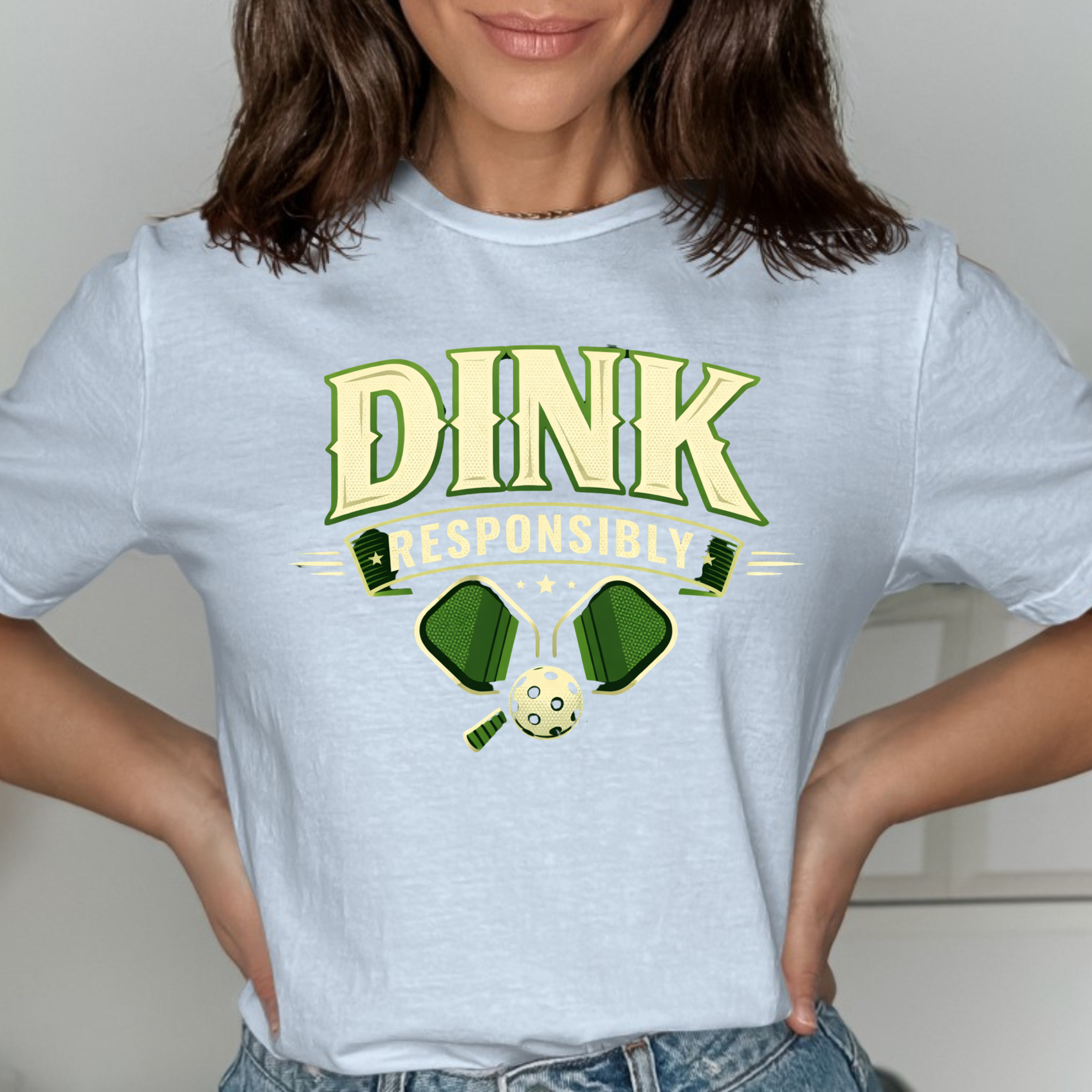 Dink Responsibly 2 T-Shirt