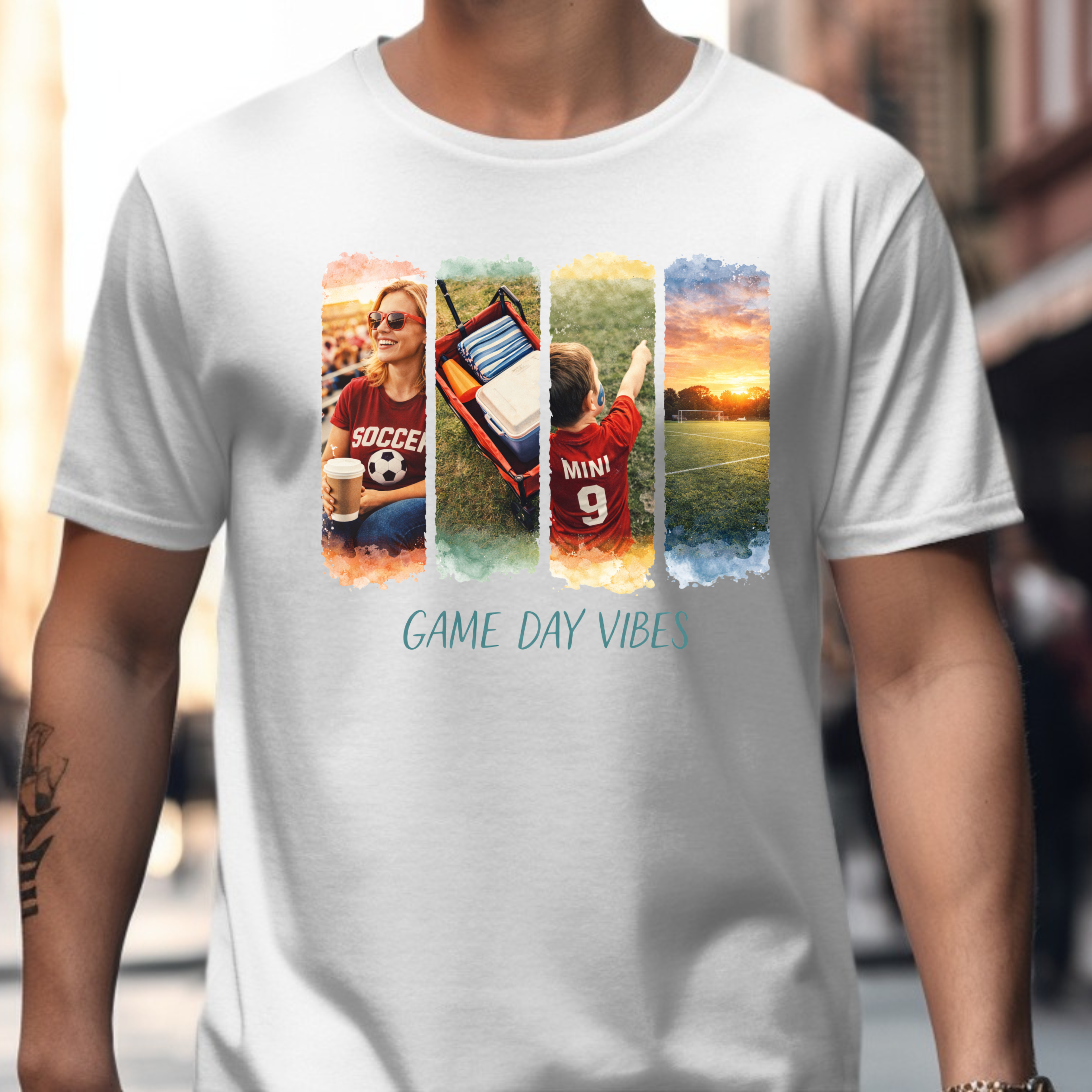 Game Day Vibes T-Shirt