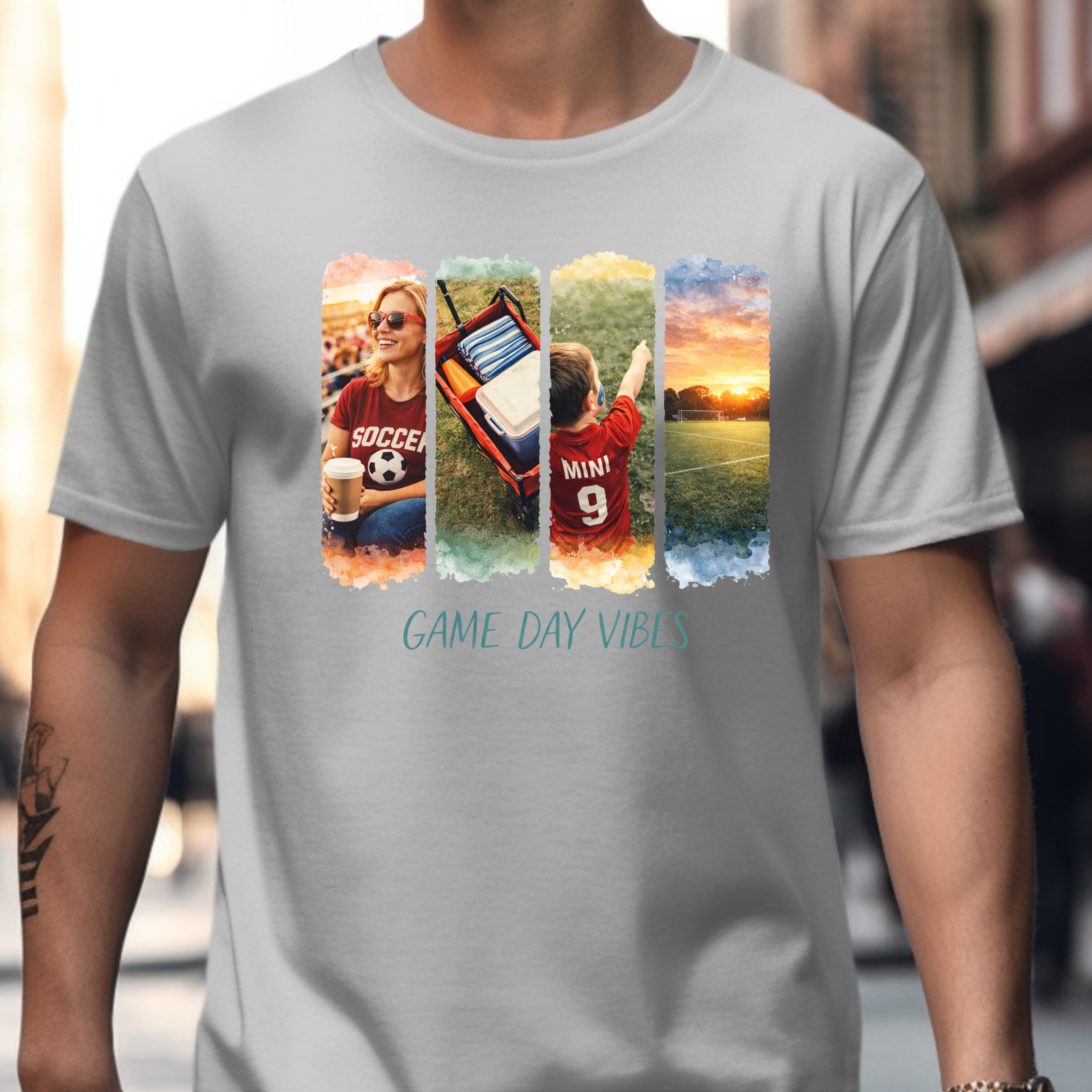 Game Day Vibes T-Shirt