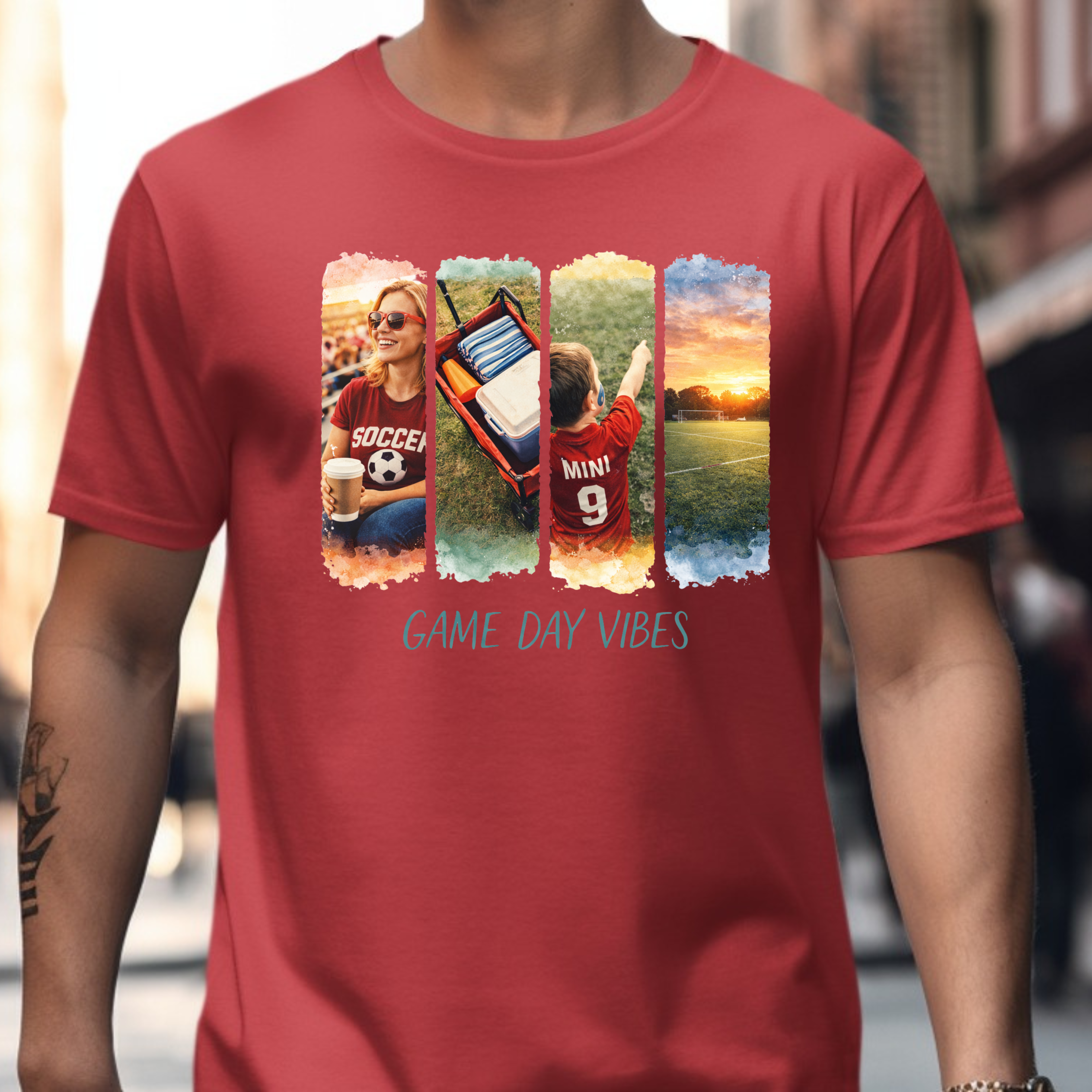 Game Day Vibes T-Shirt