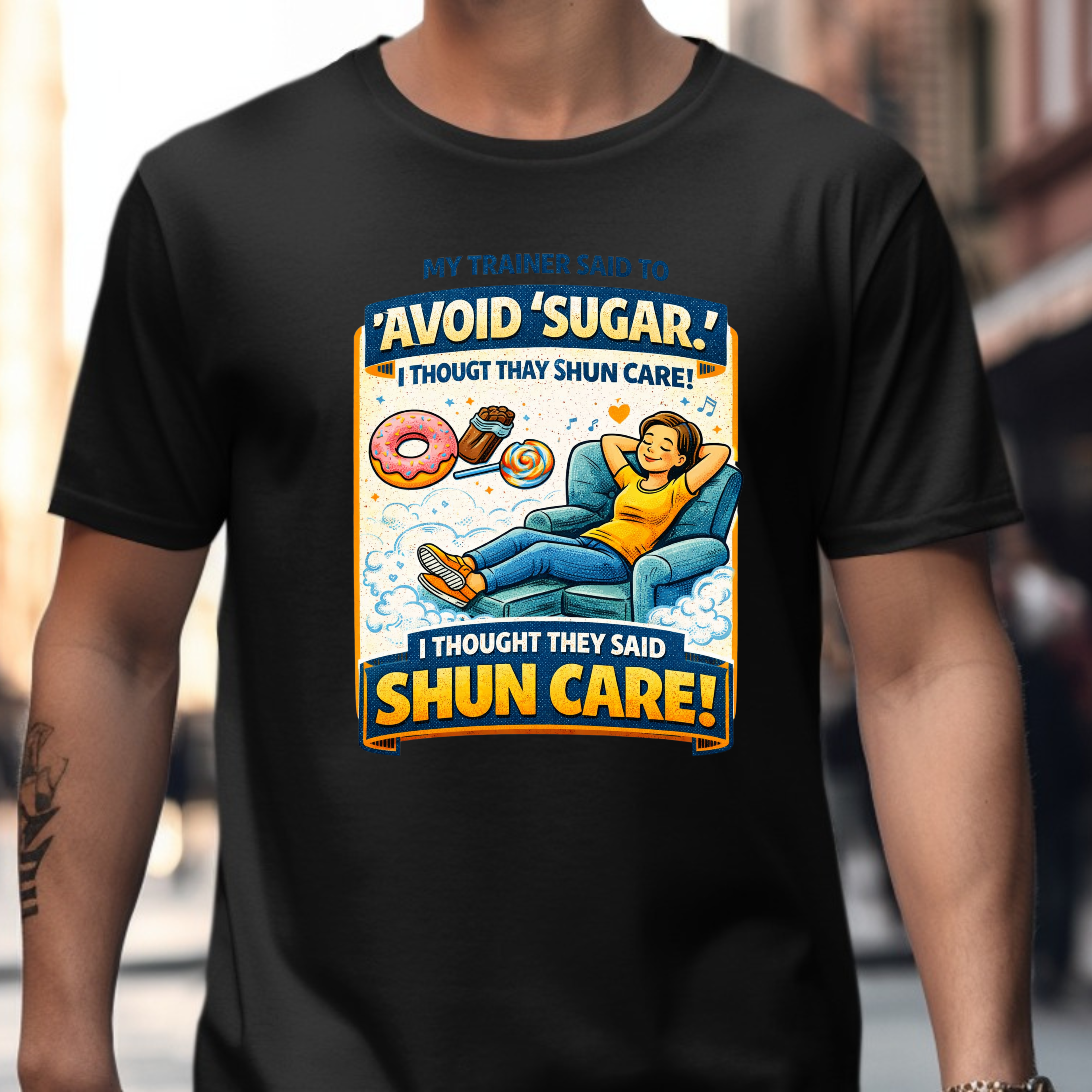Shun Care T-Shirt