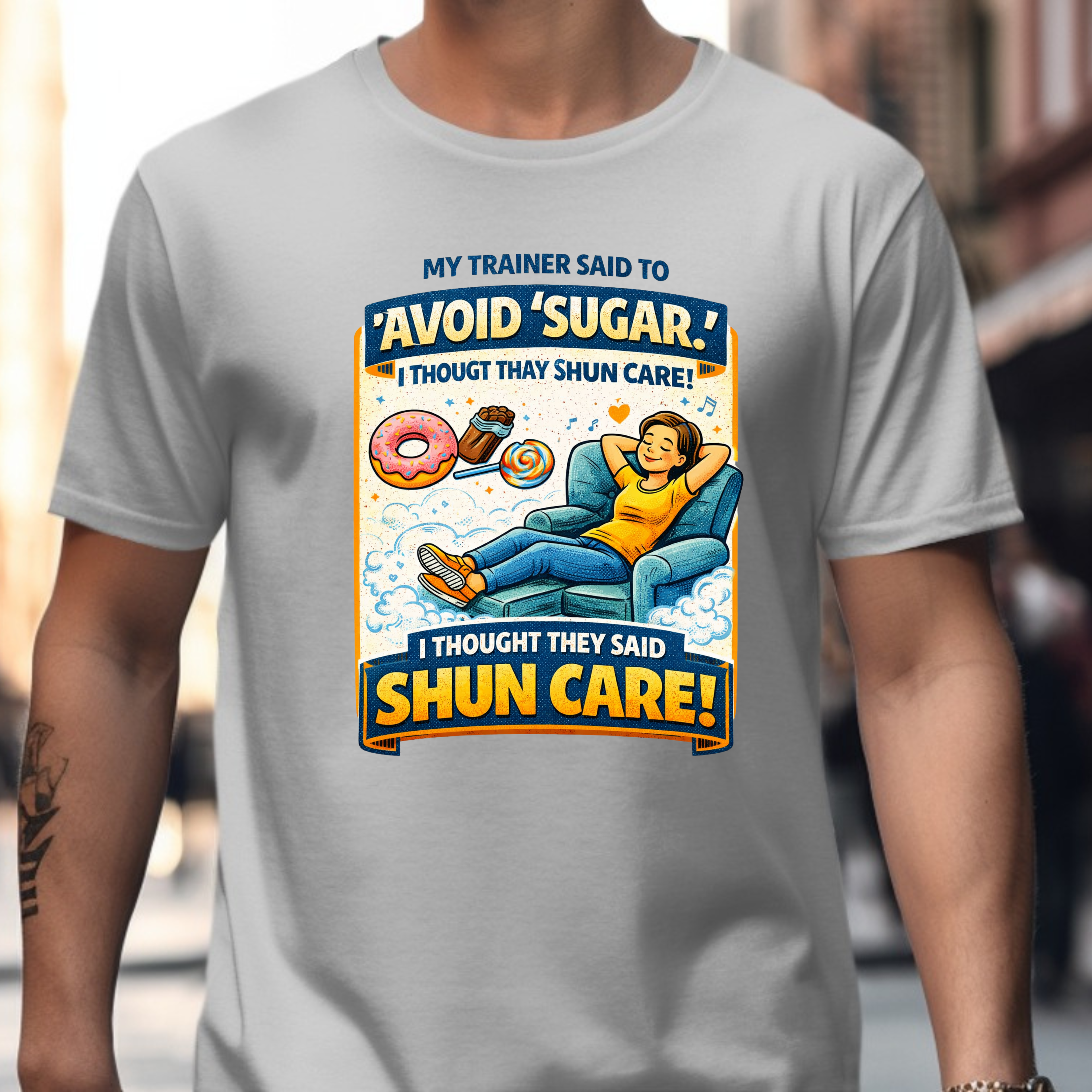 Shun Care T-Shirt