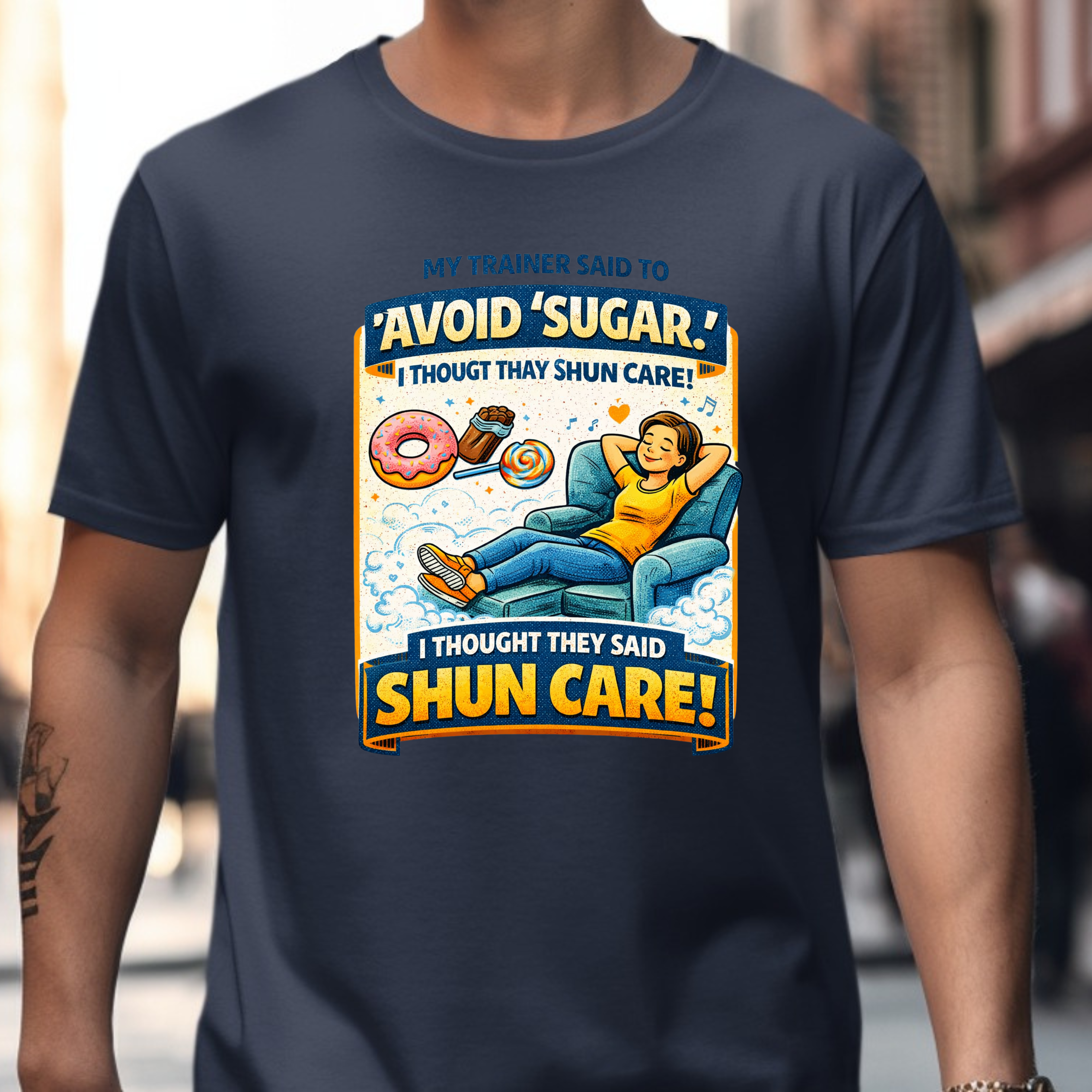 Shun Care T-Shirt