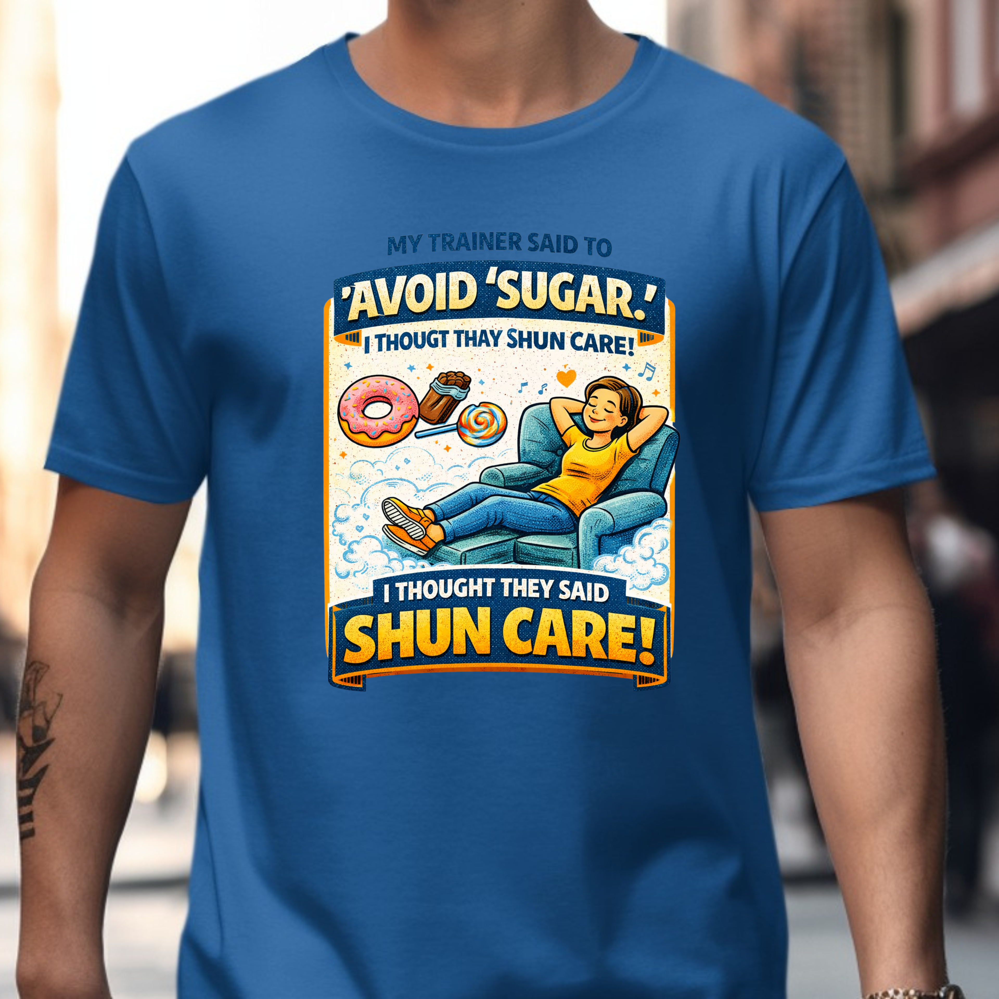 Shun Care T-Shirt