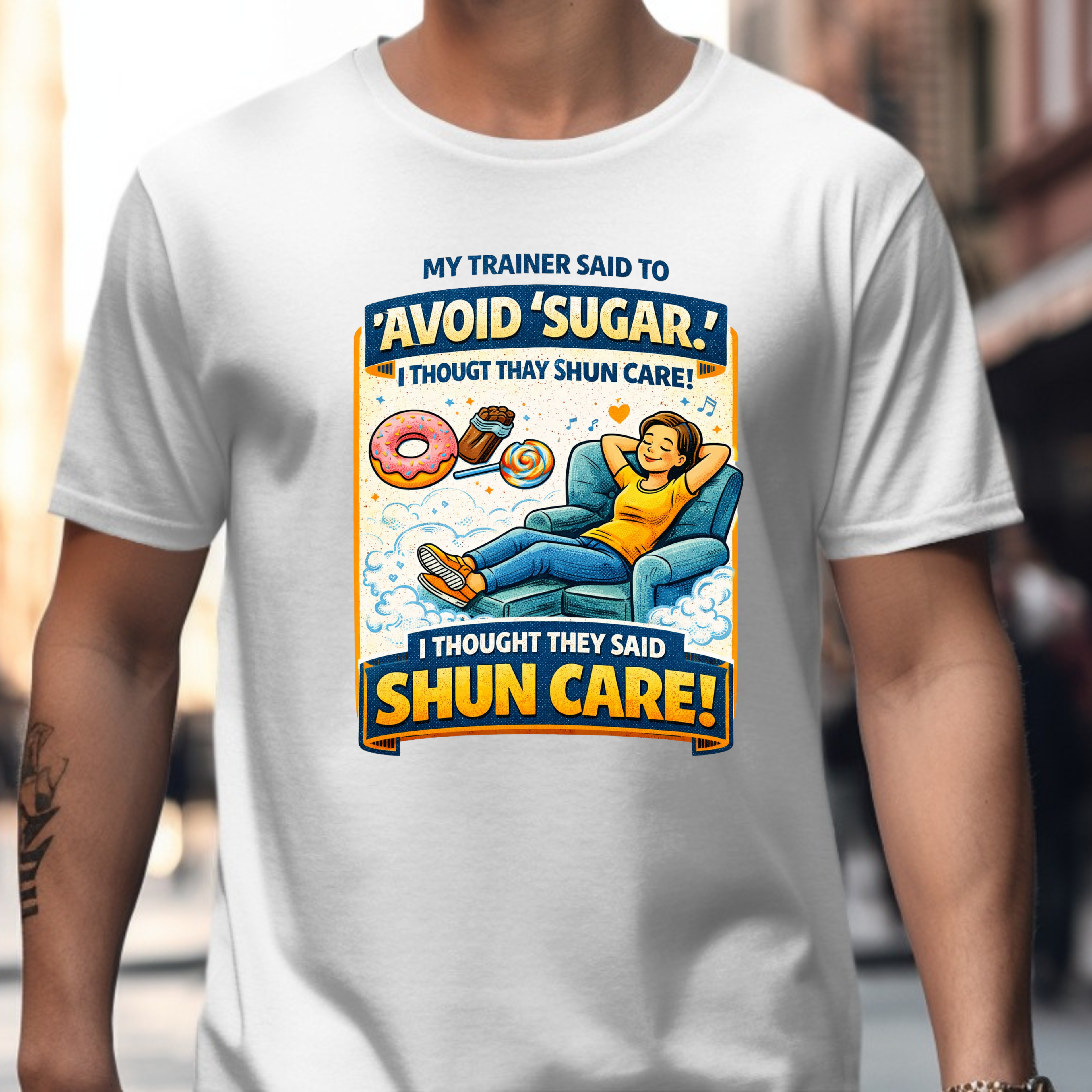 Shun Care T-Shirt