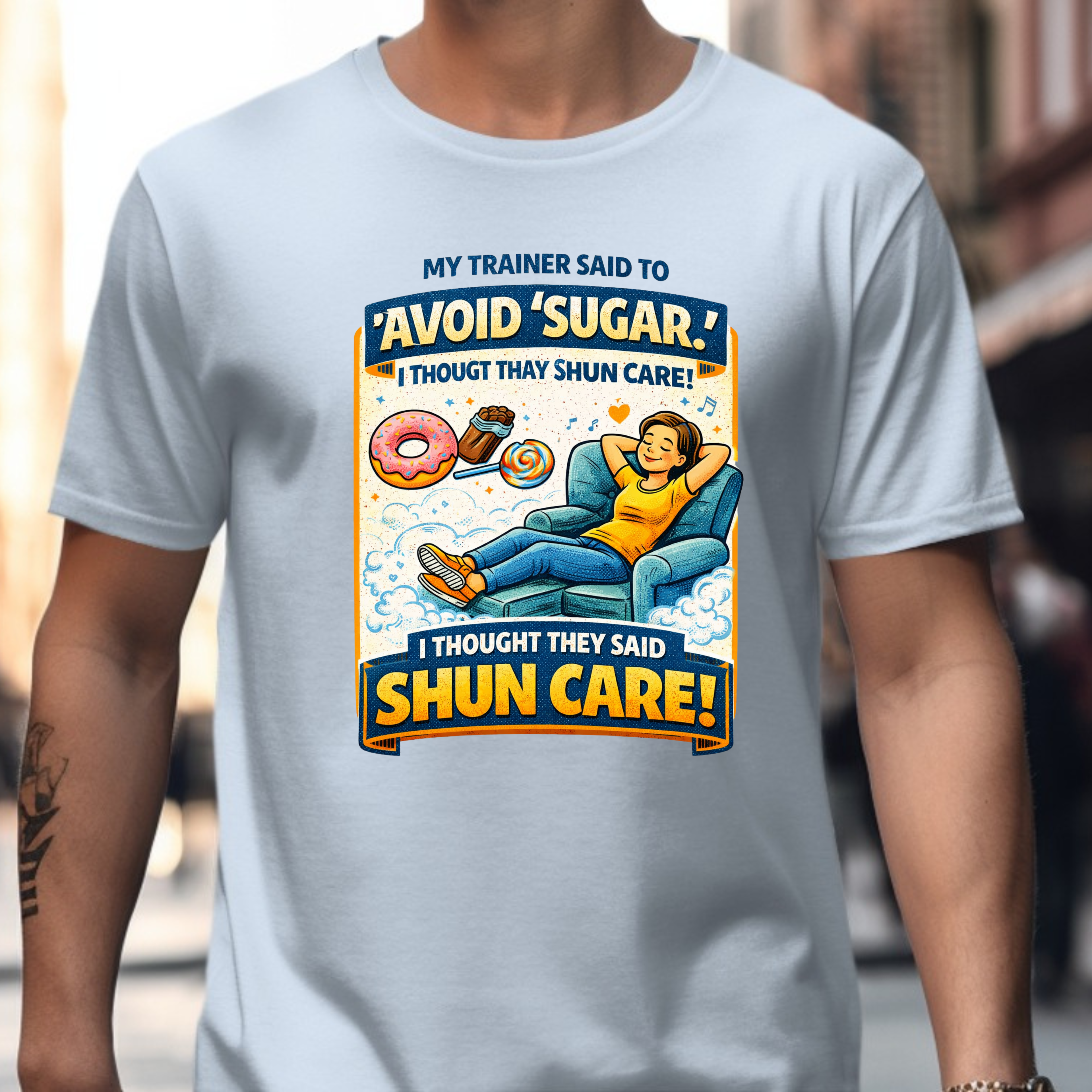 Shun Care T-Shirt