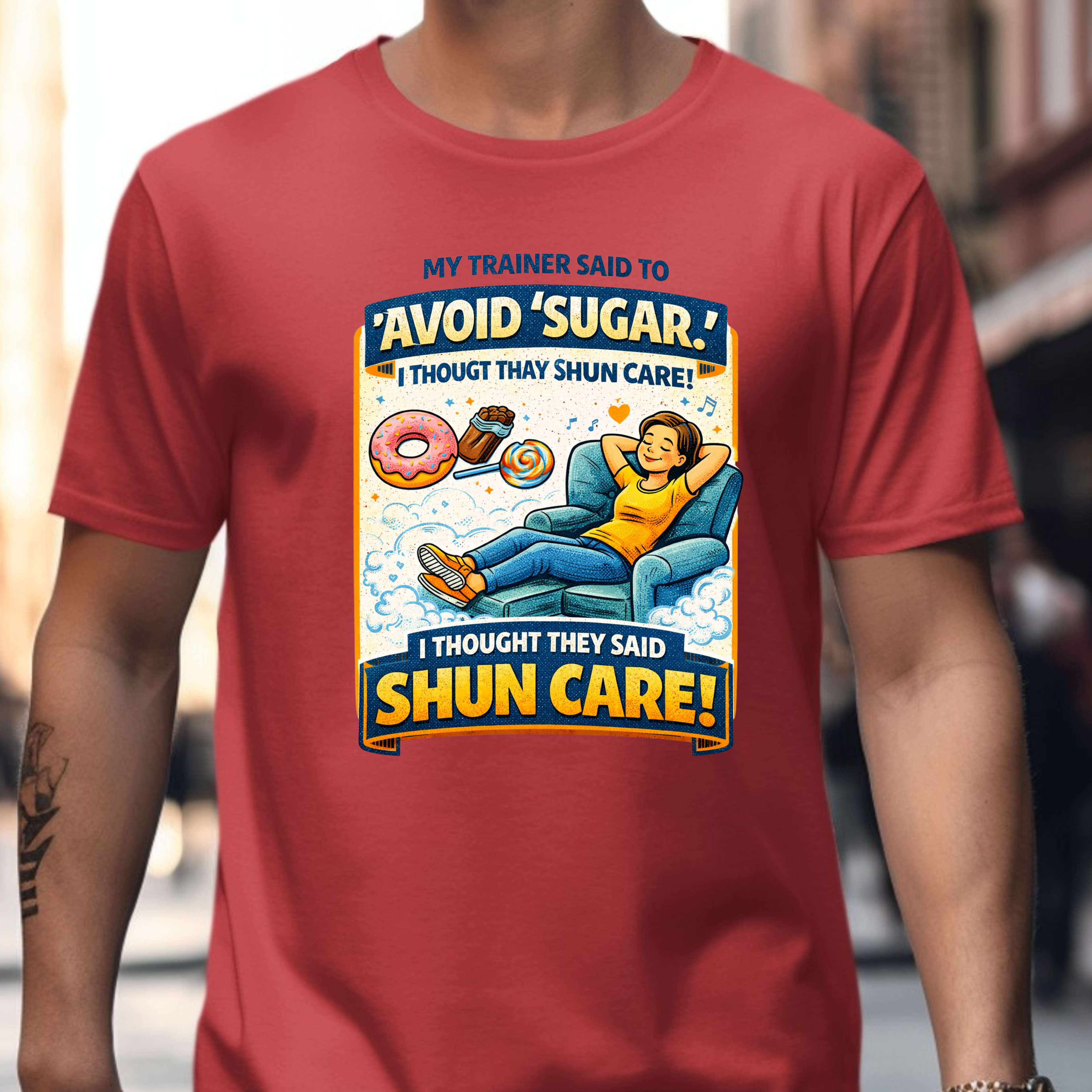 Shun Care T-Shirt