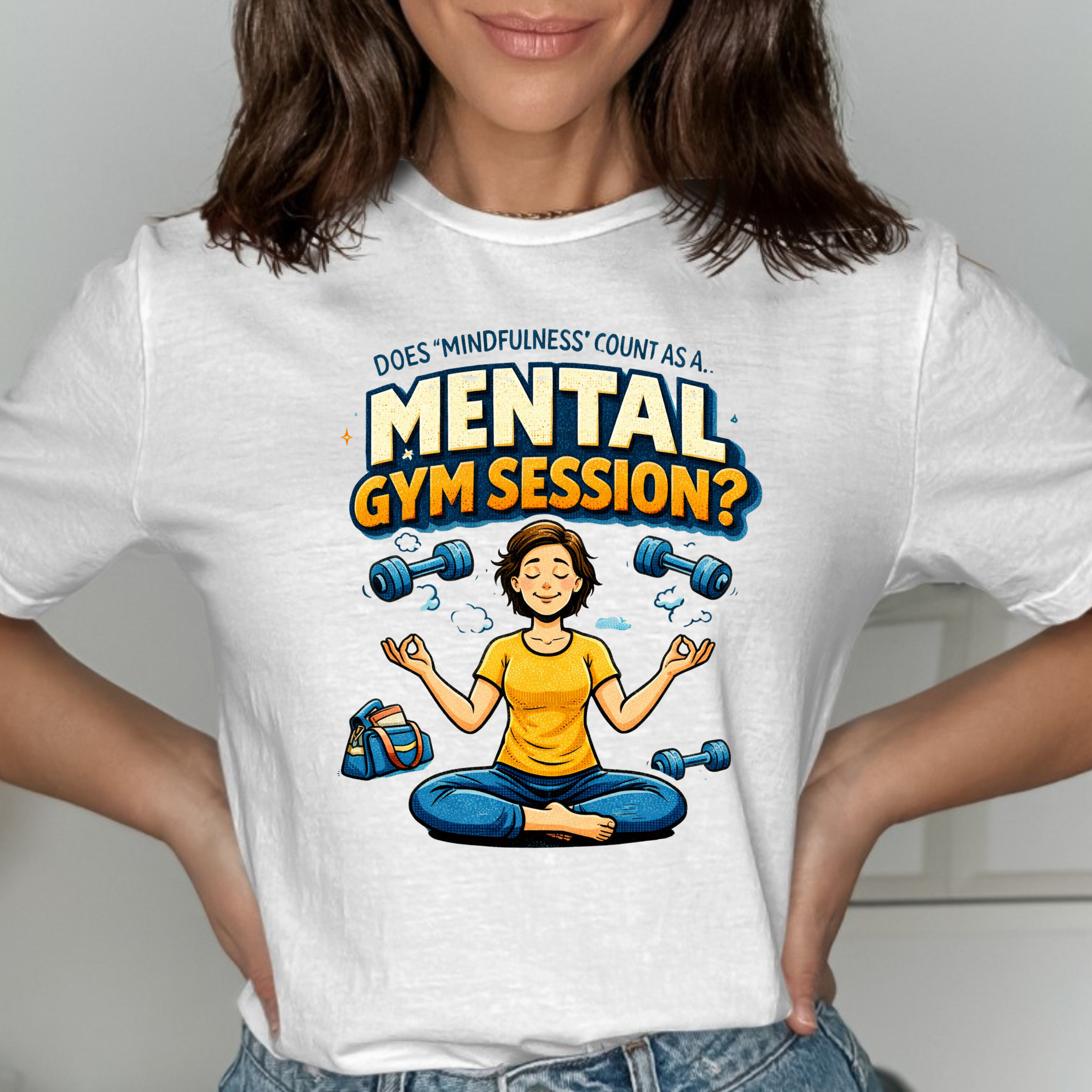 Mental Gym Session T-Shirt
