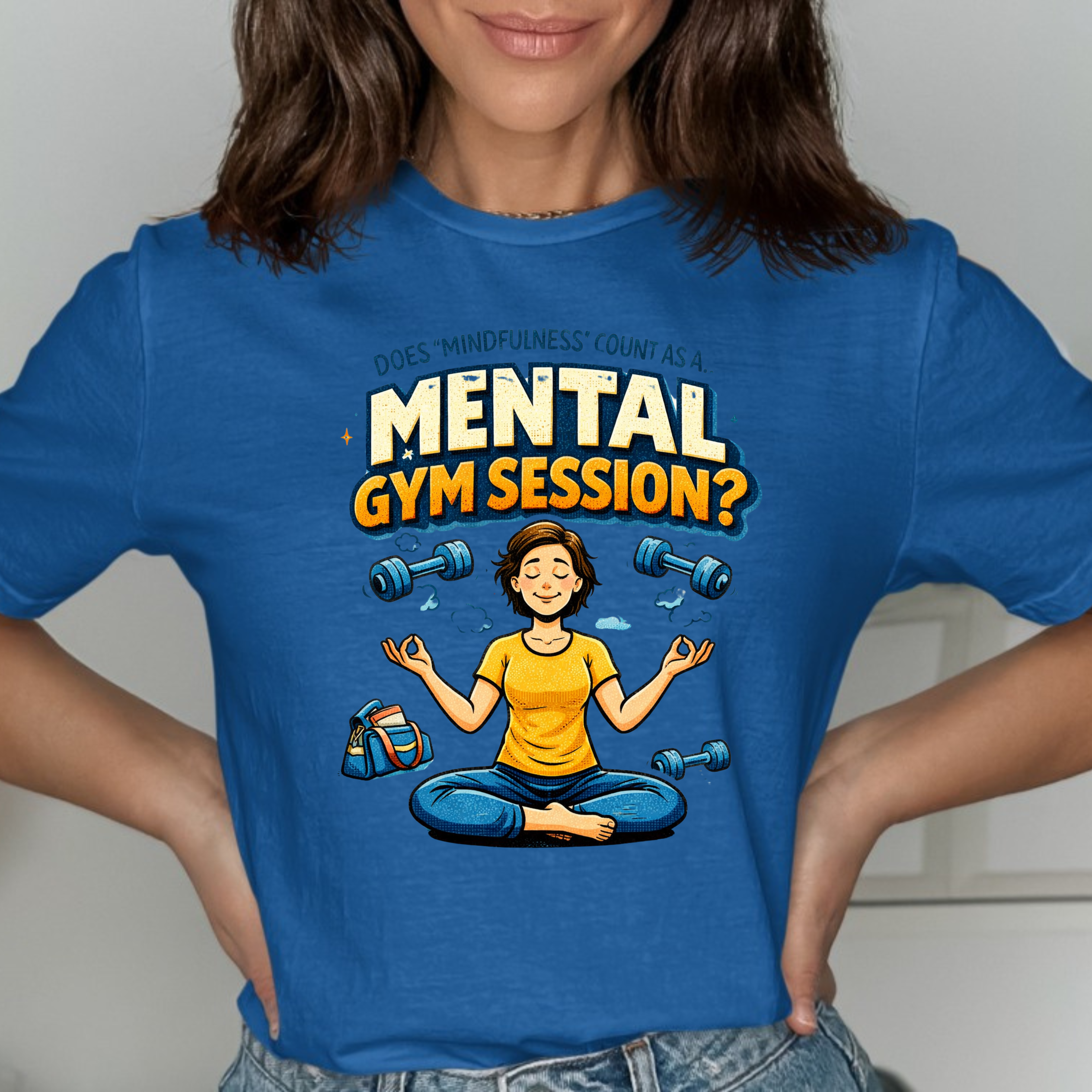 Mental Gym Session T-Shirt