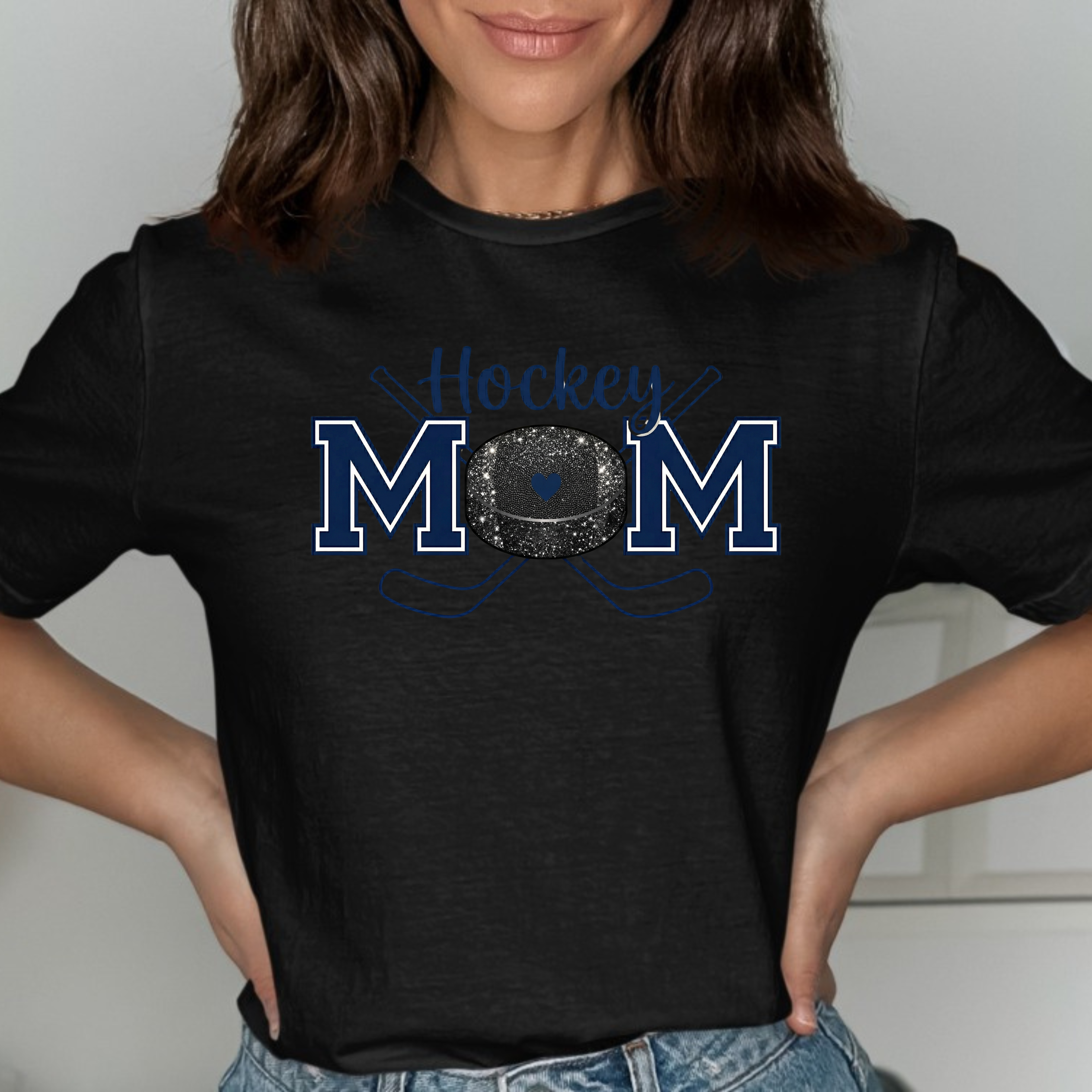 Hockey Mom T-Shirt